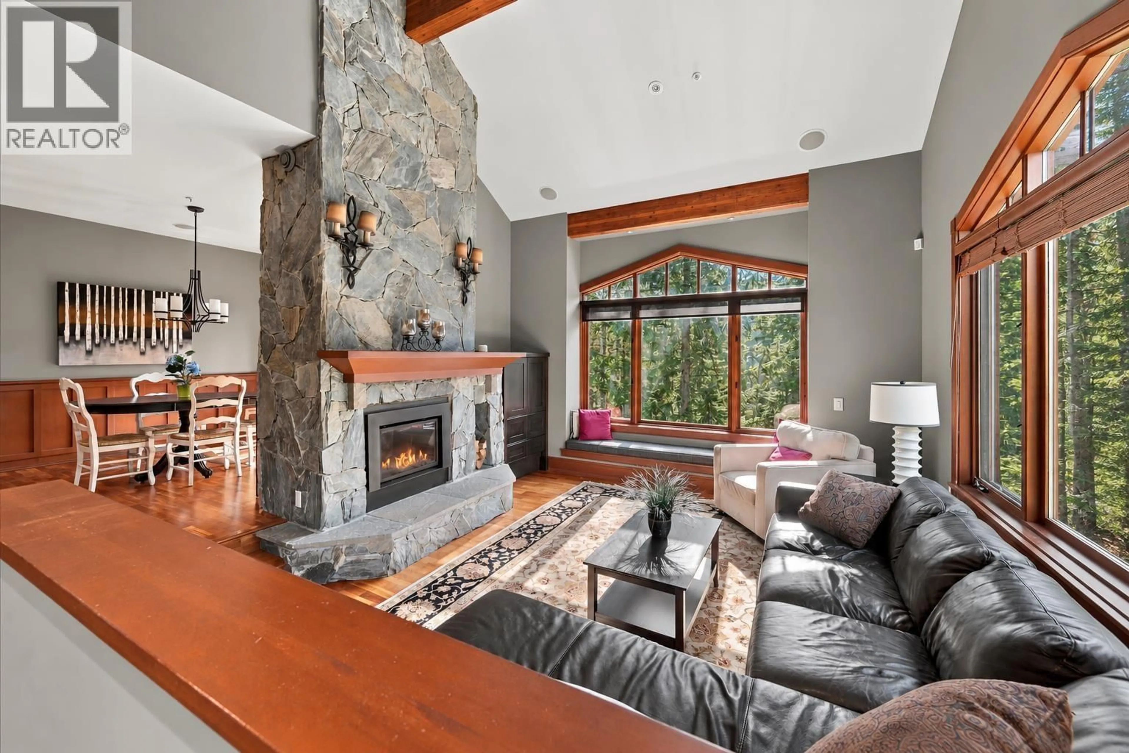Living room with furniture, unknown for 1 - 2500 TALUSWOOD PLACE, Whistler British Columbia V8E0R2
