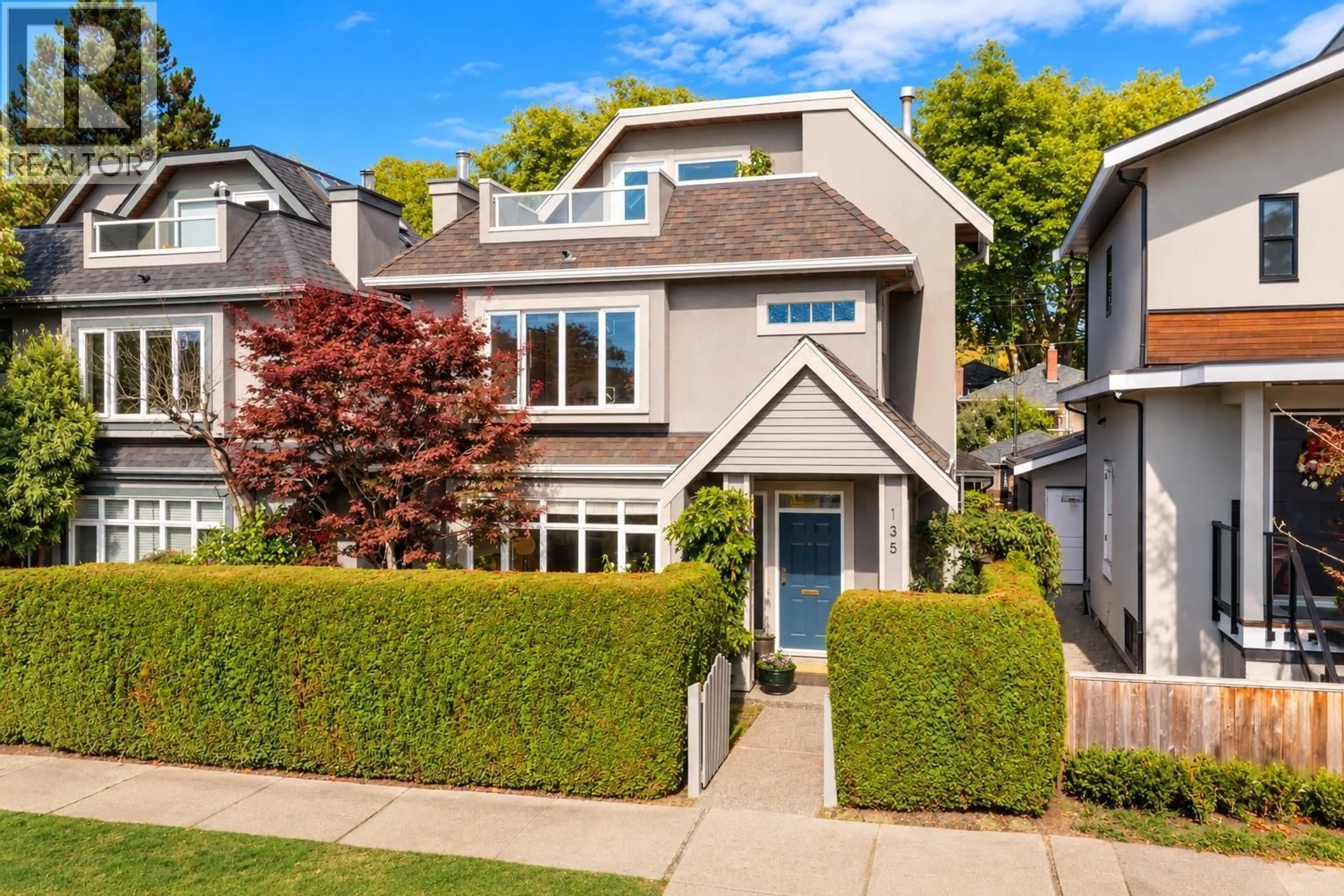 Home with brick exterior material, street for 135 43RD AVENUE, Vancouver British Columbia V5W1T1