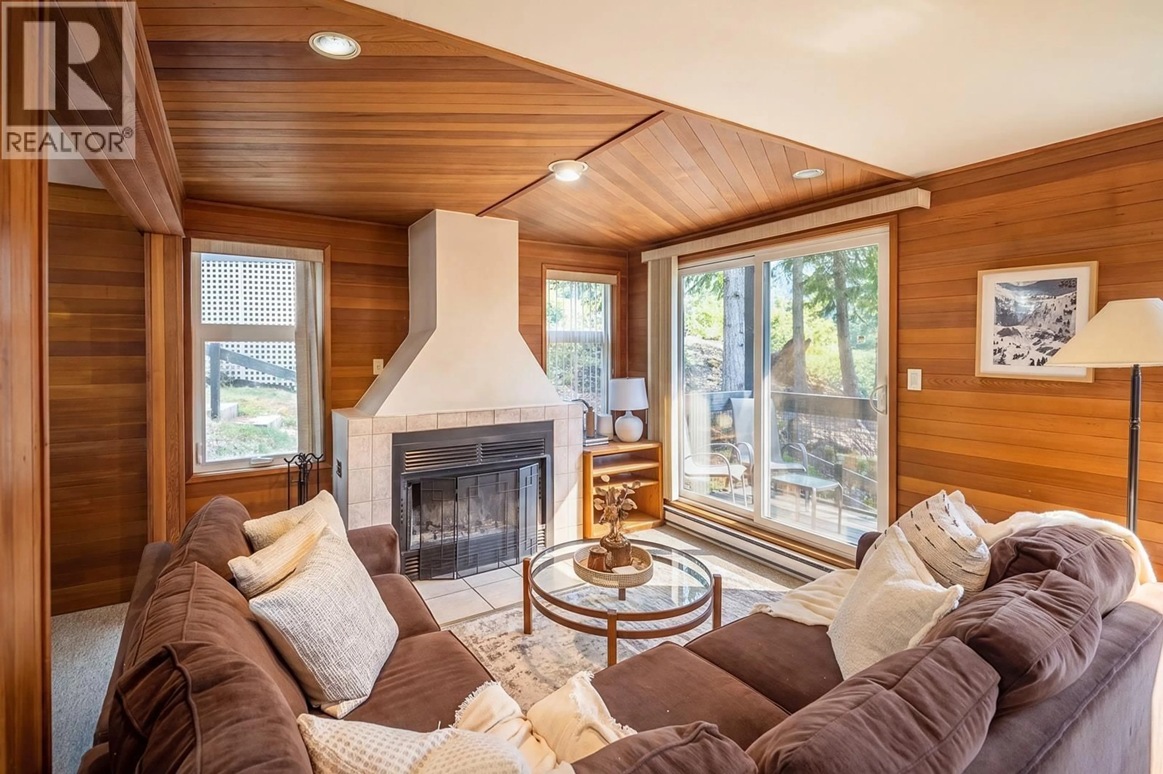 Living room with furniture, unknown for 15 - 2400 CAVENDISH WAY, Whistler British Columbia V8E0L8