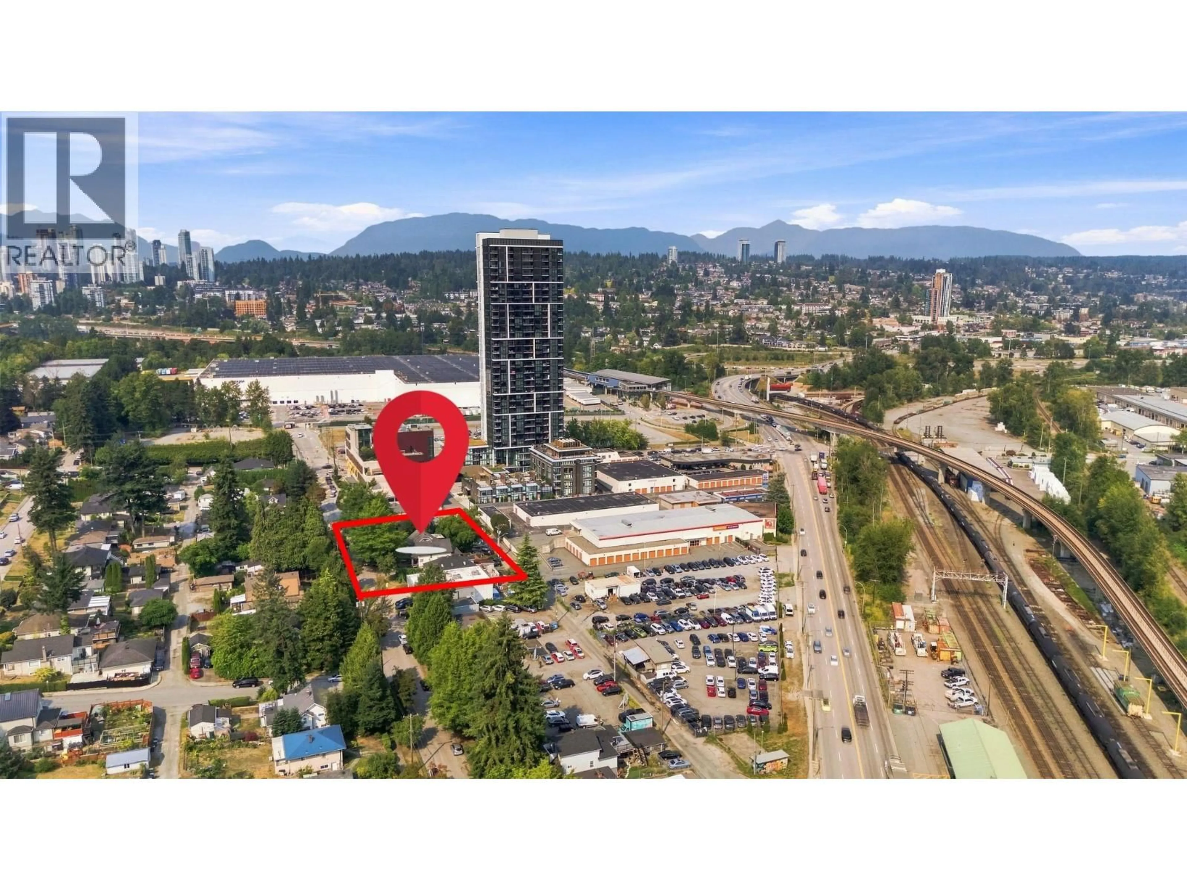 Picture of a map for 452 ROUSSEAU STREET, New Westminster British Columbia V3L3R3