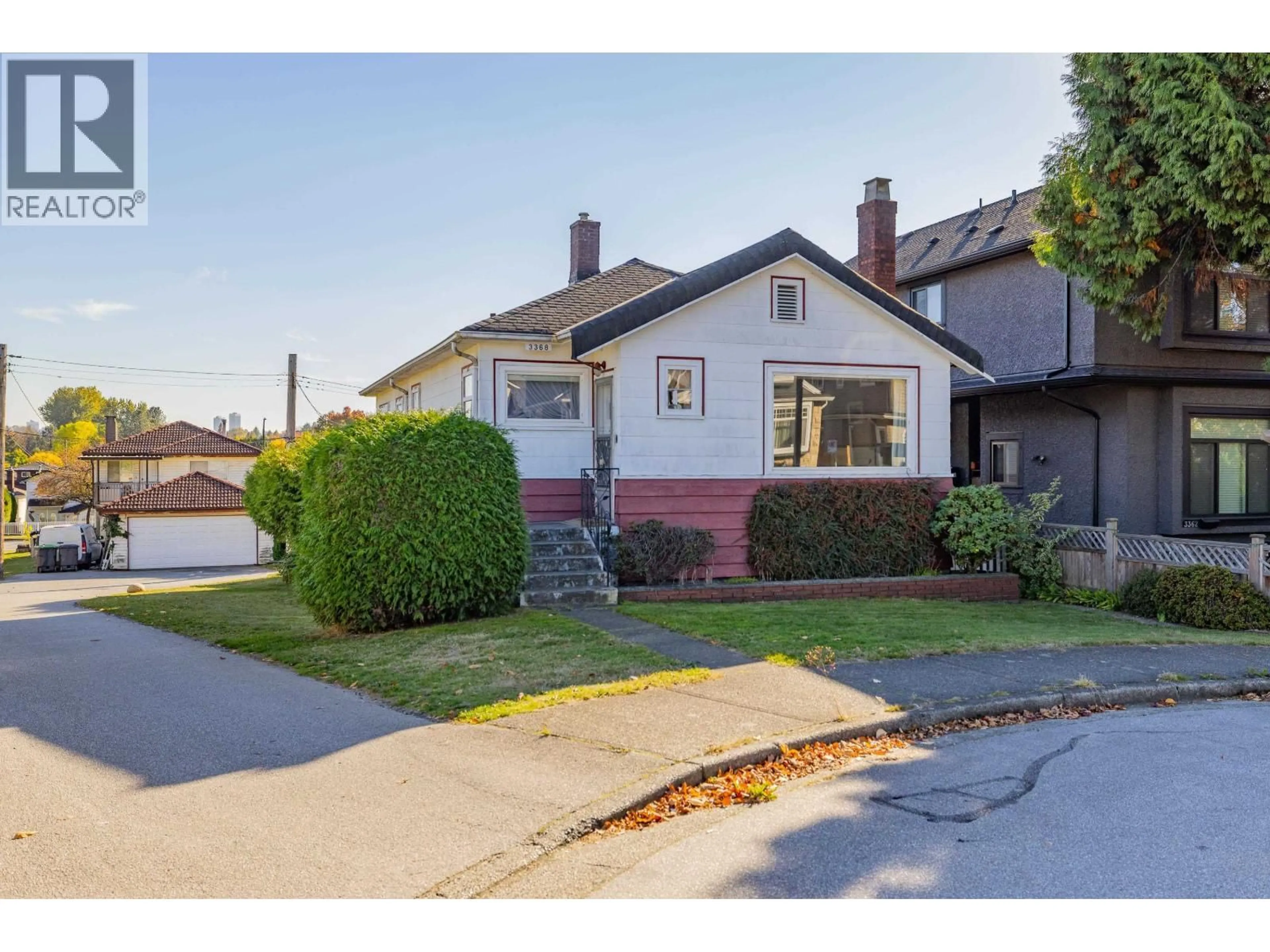 Home with brick exterior material, street for 3368 PARKER STREET, Vancouver British Columbia V5K2V9