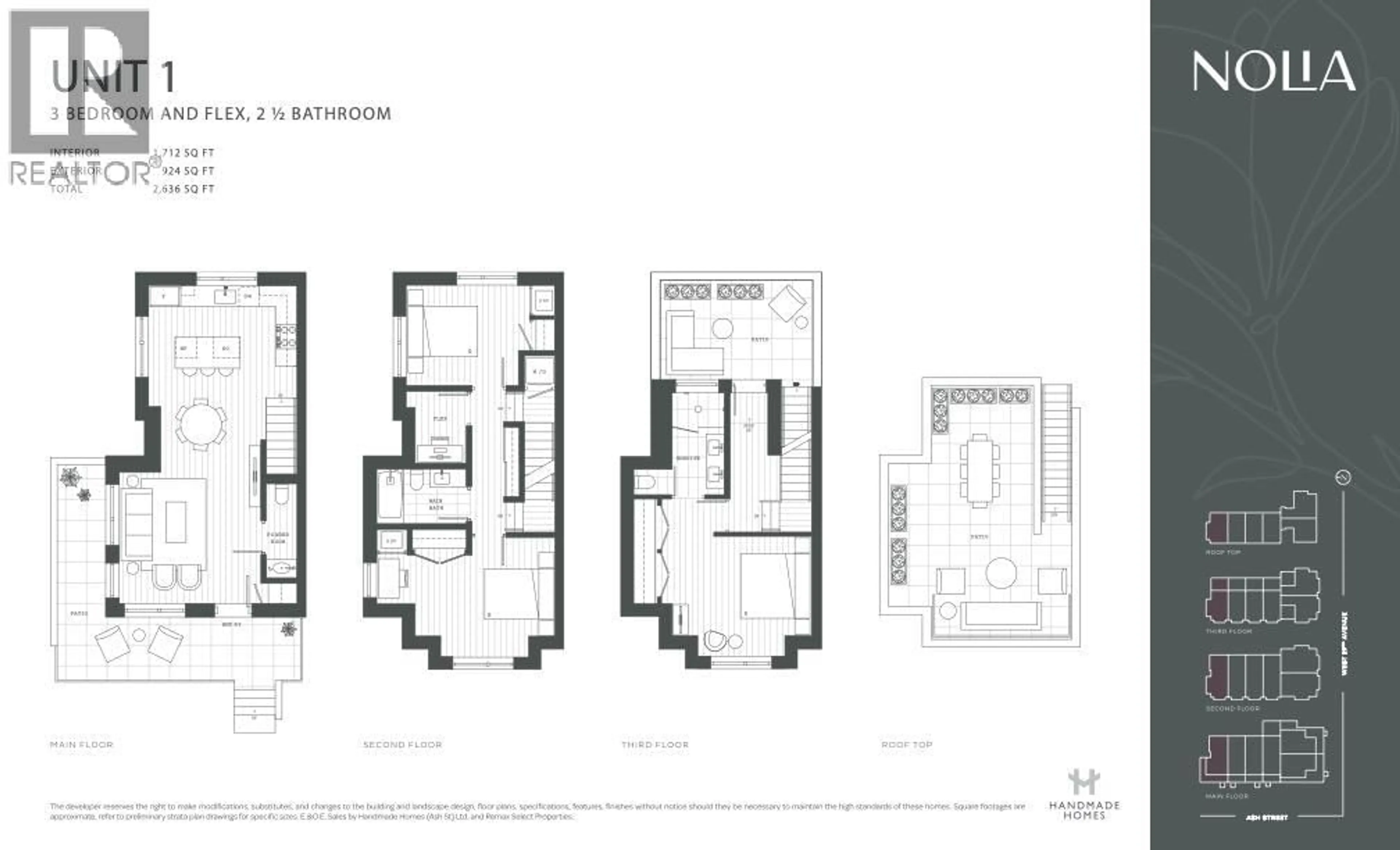 Floor plan for 4460 ASH STREET, Vancouver British Columbia V5Z2H8