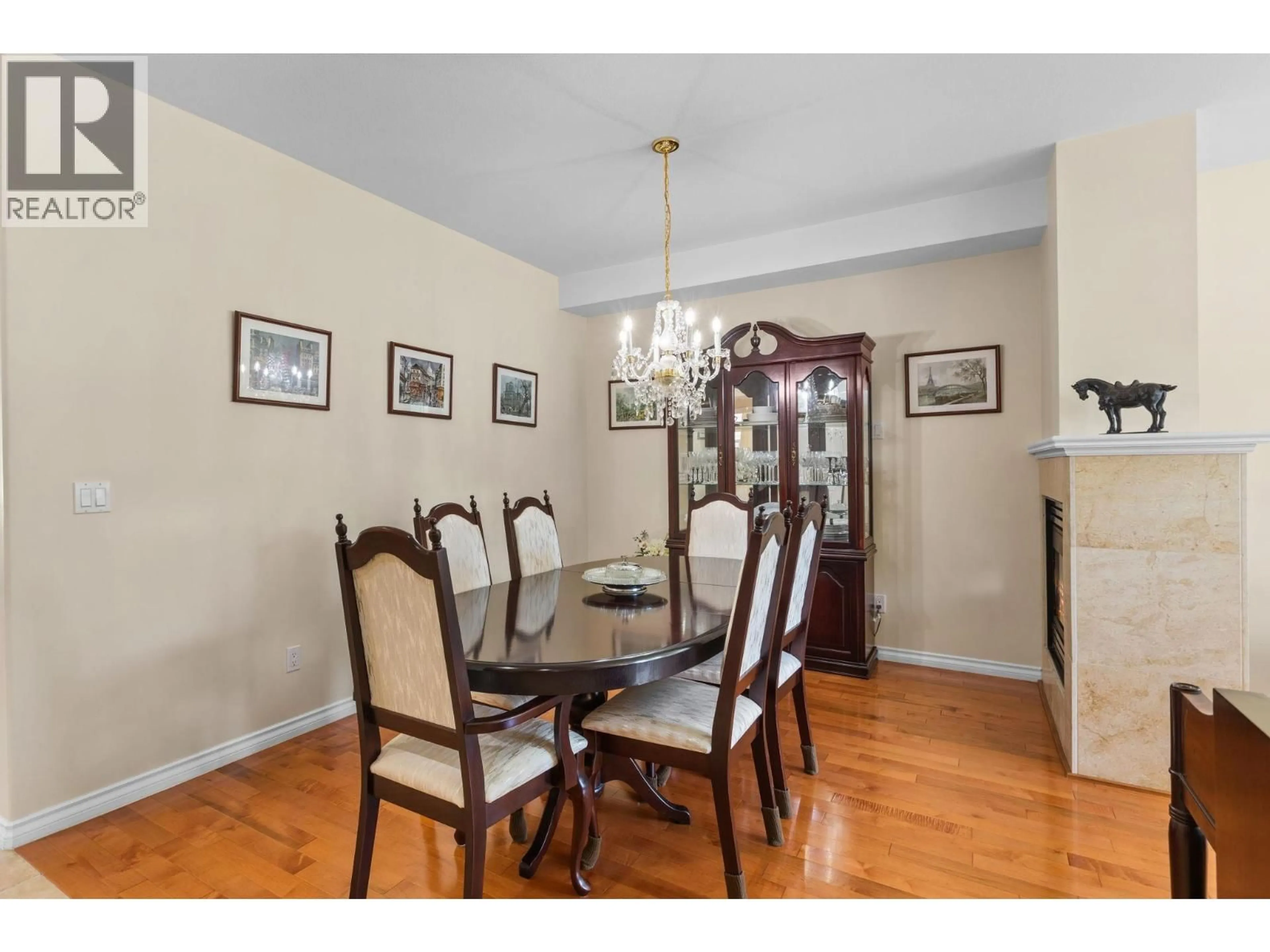Dining room, wood/laminate floor for A/B - 2484 NILE GATE, Port Coquitlam British Columbia V3B8B3