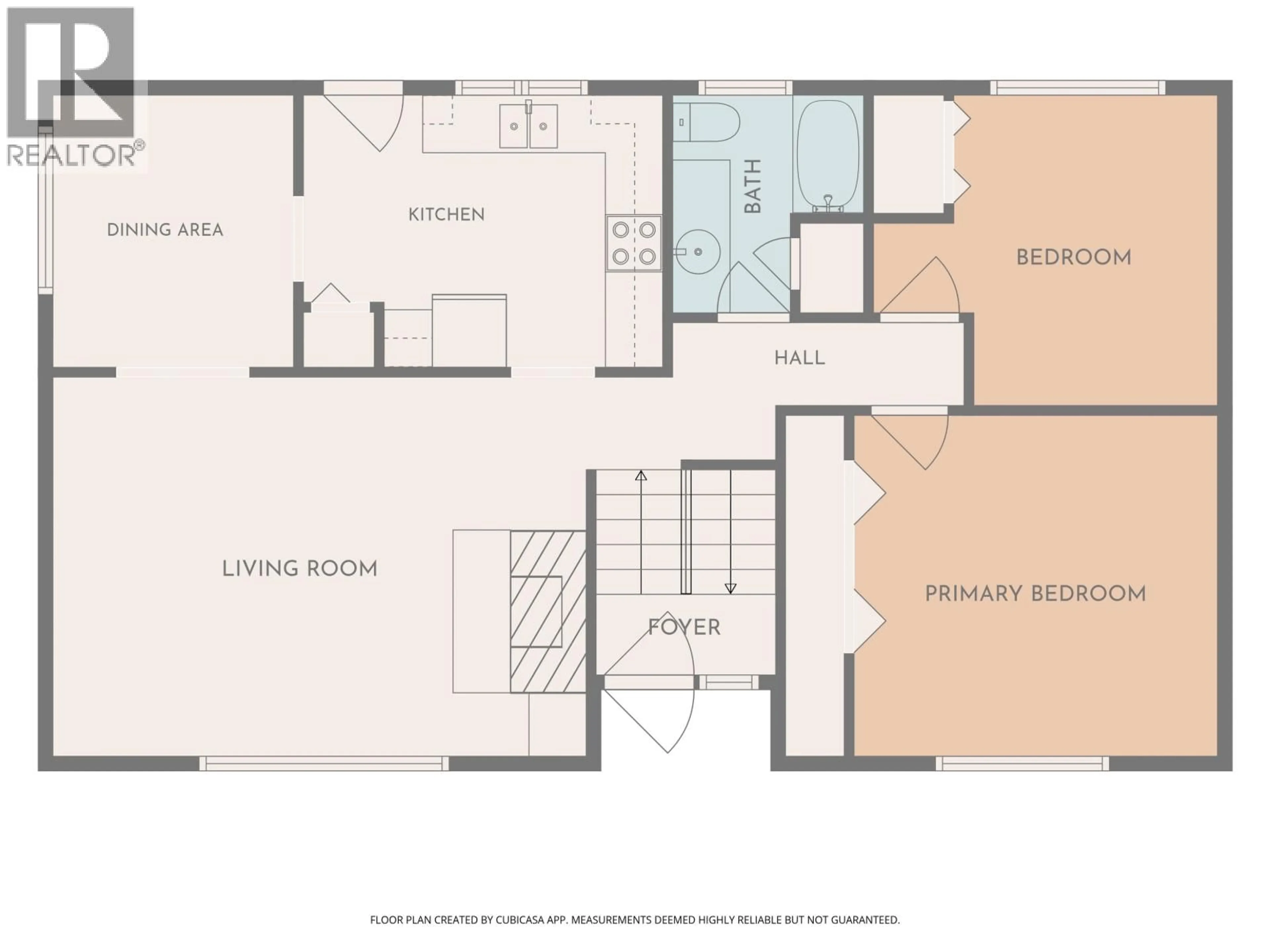 Floor plan for 6696 SIMON FRASER AVENUE, Prince George British Columbia V2N2P4
