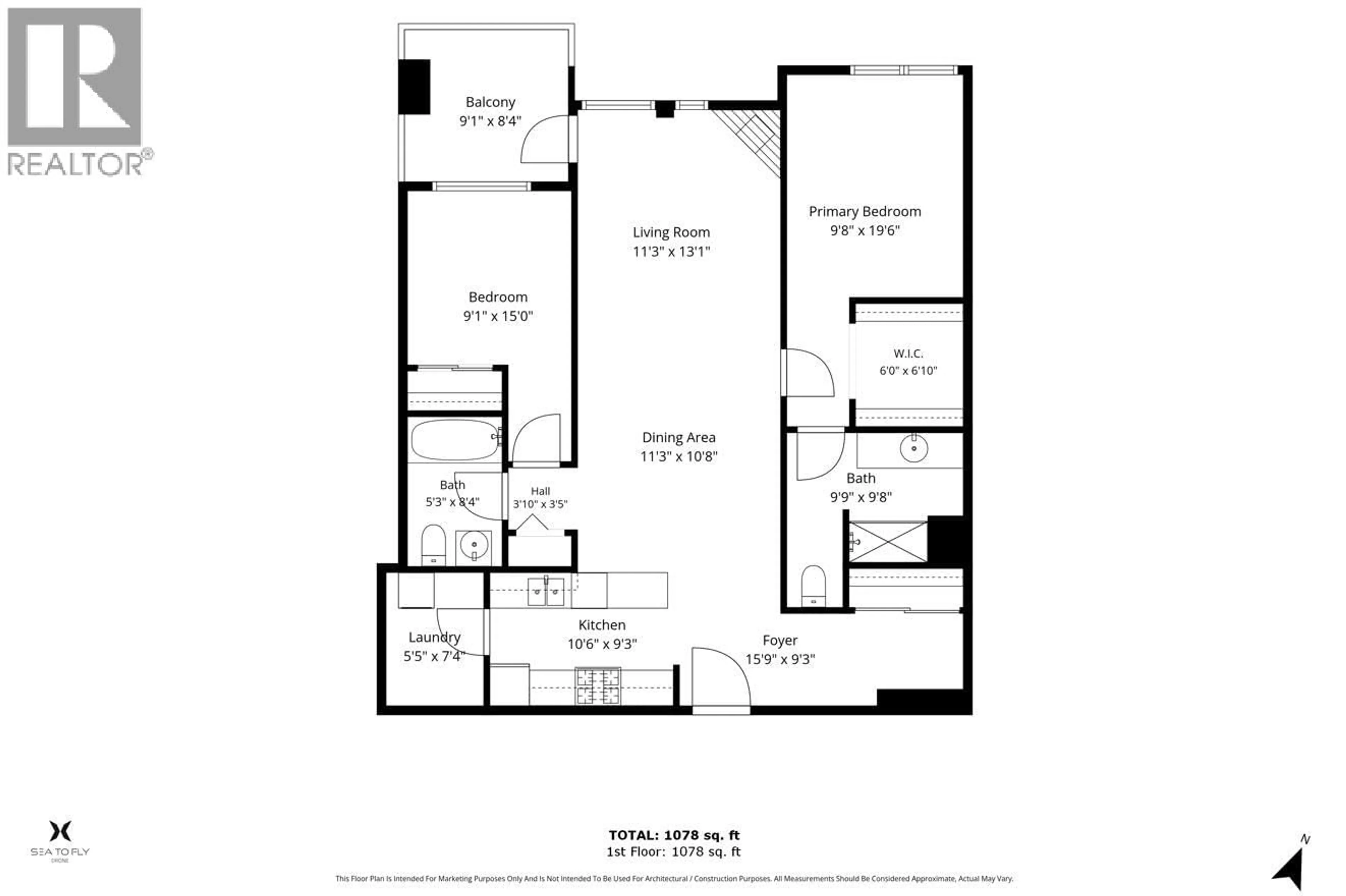 Floor plan for 305 - 1212 MAIN STREET, Squamish British Columbia V8B0S1