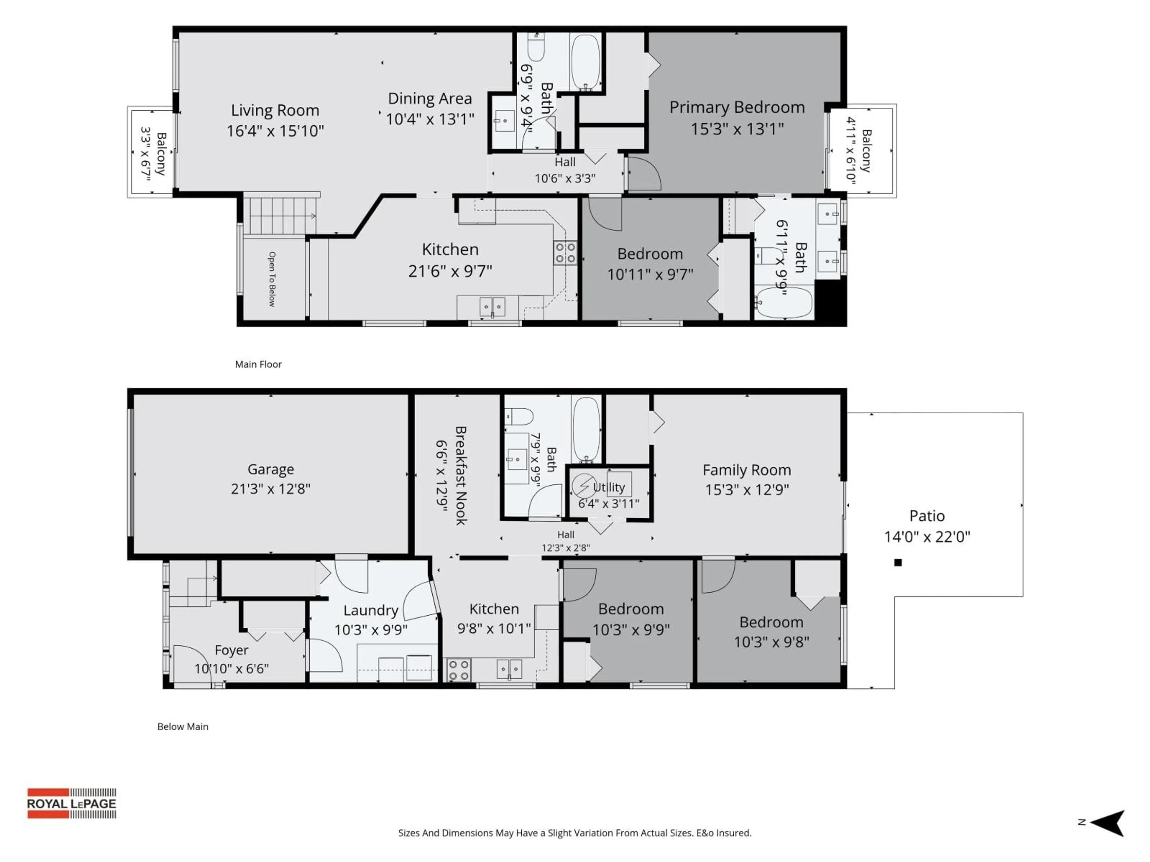 Floor plan for B - 45220 SOUTH SUMAS ROAD, Chilliwack British Columbia V2R1W9