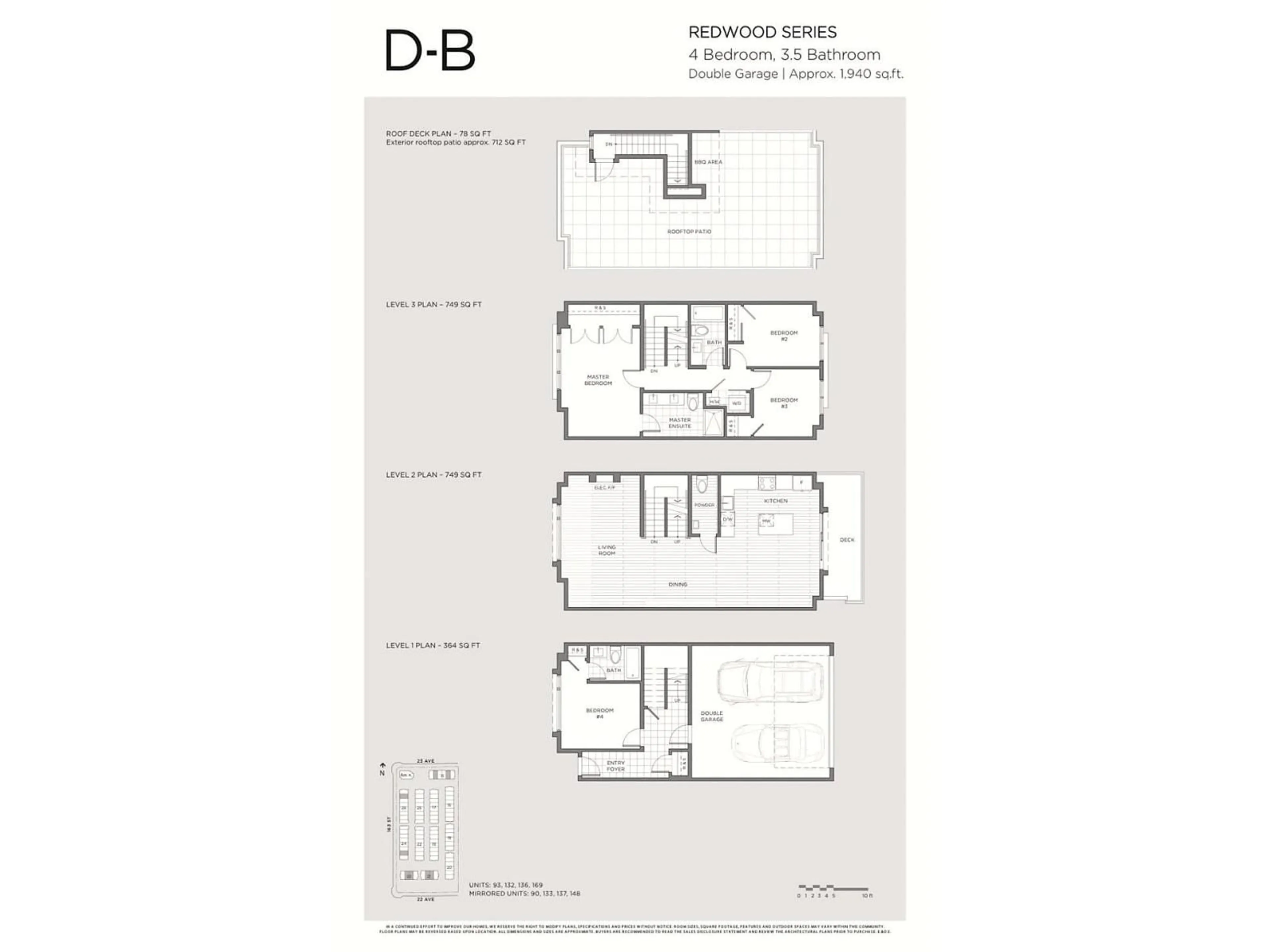 Floor plan for 90 - 2280 163 STREET, Surrey British Columbia V3Z0S4