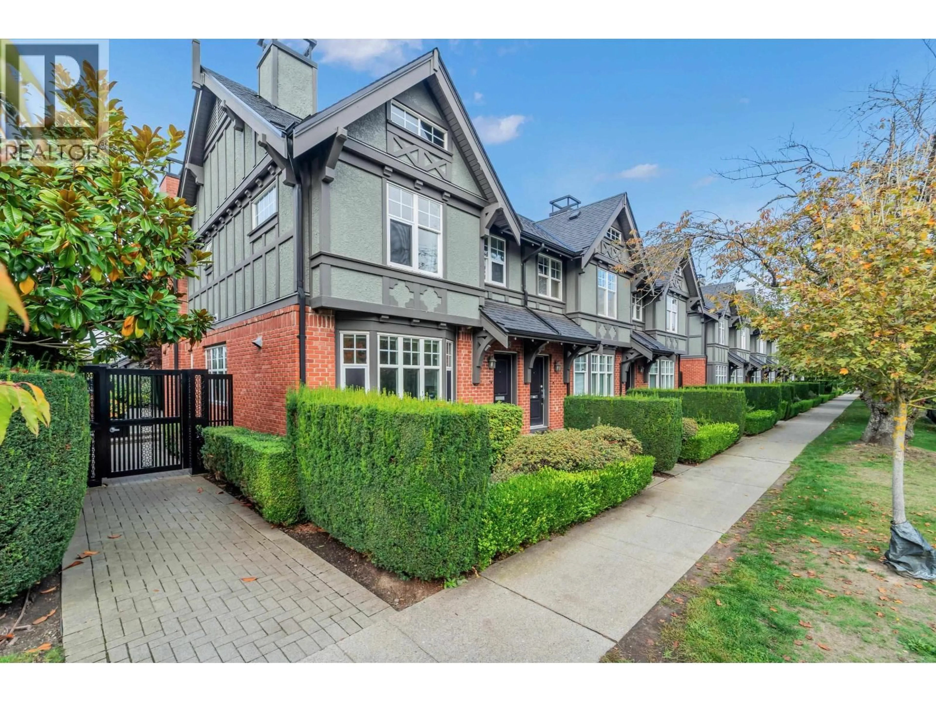 Home with brick exterior material, street for 5603 WILLOW STREET, Vancouver British Columbia V5Z3S3