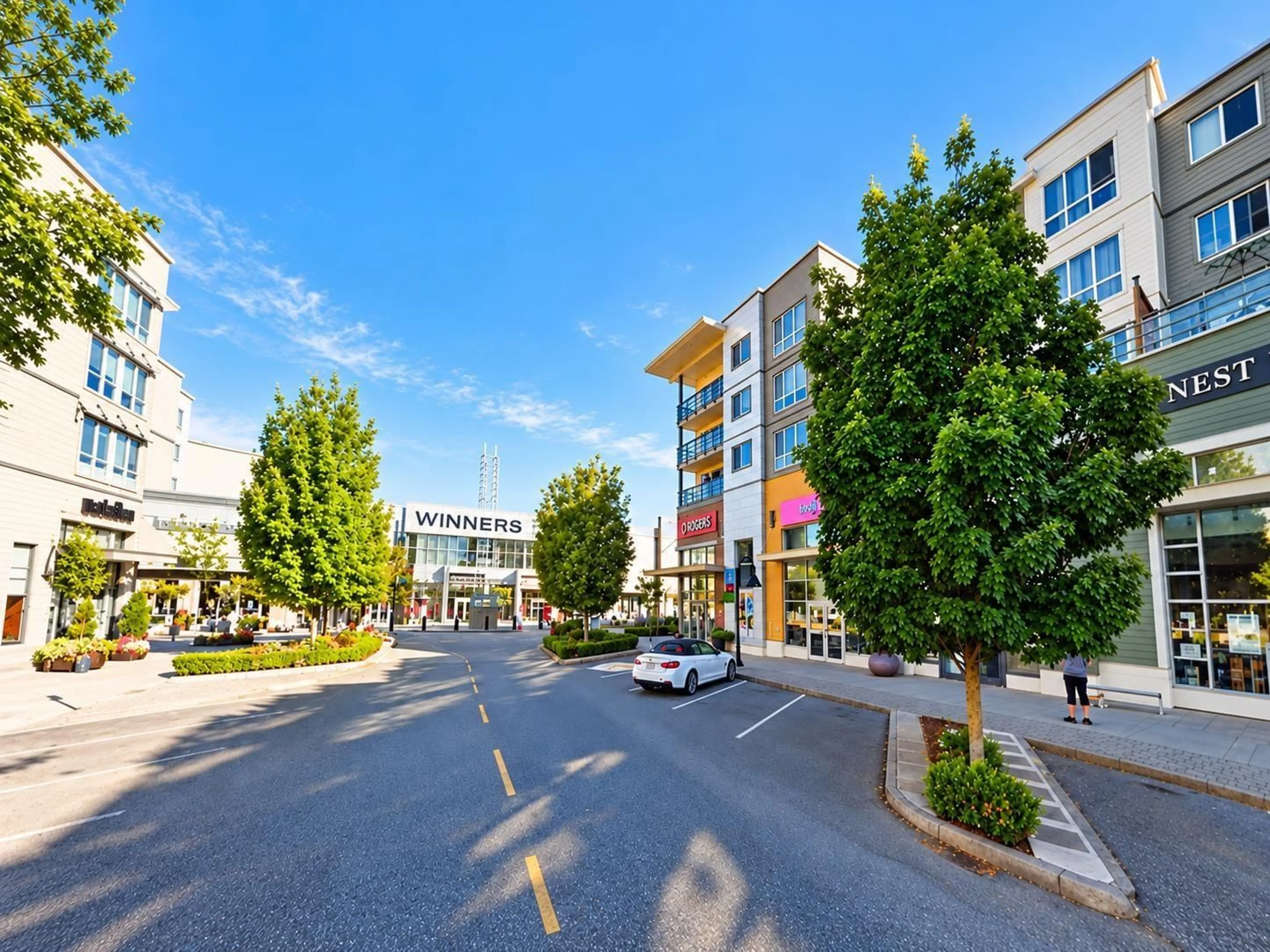 Patio, street for 410 - 15745 CROYDON DRIVE, Surrey British Columbia V3Z2L5