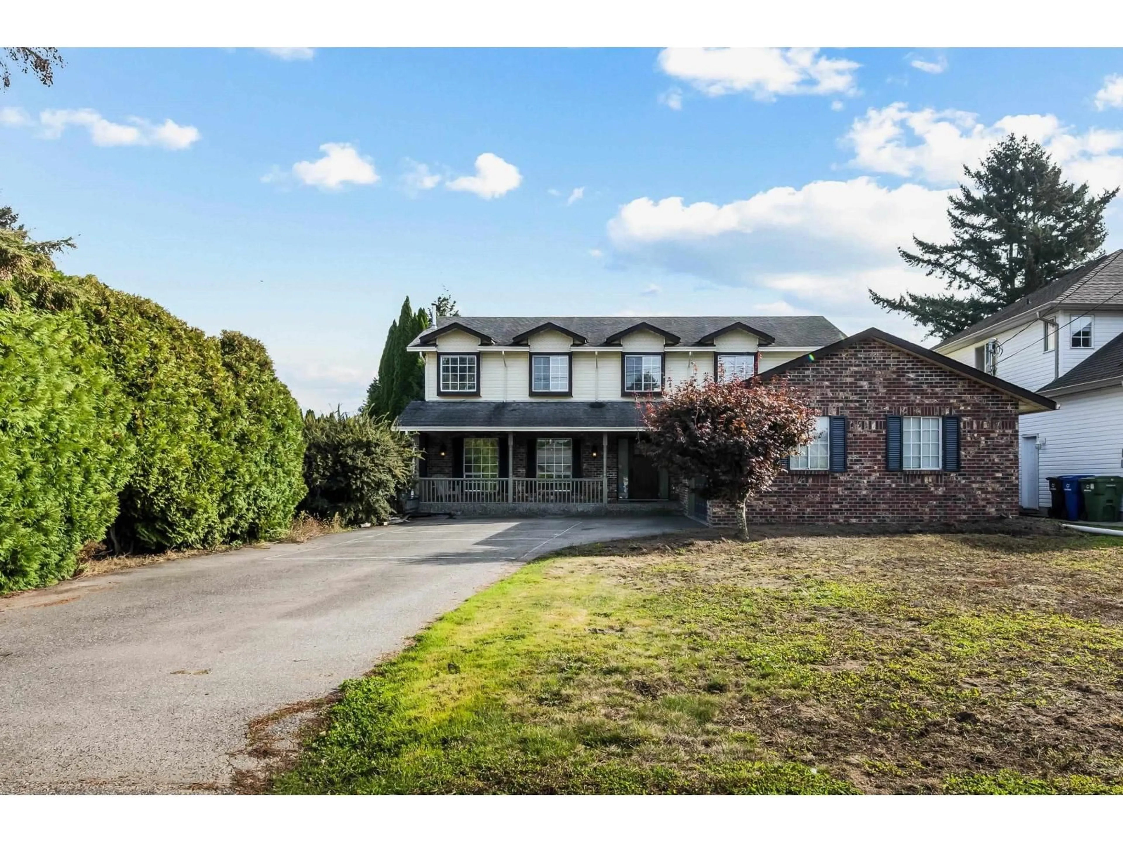 A pic from outside/outdoor area/front of a property/back of a property/a pic from drone, unknown for 5936 CARTER ROAD, Chilliwack British Columbia V2R3J8