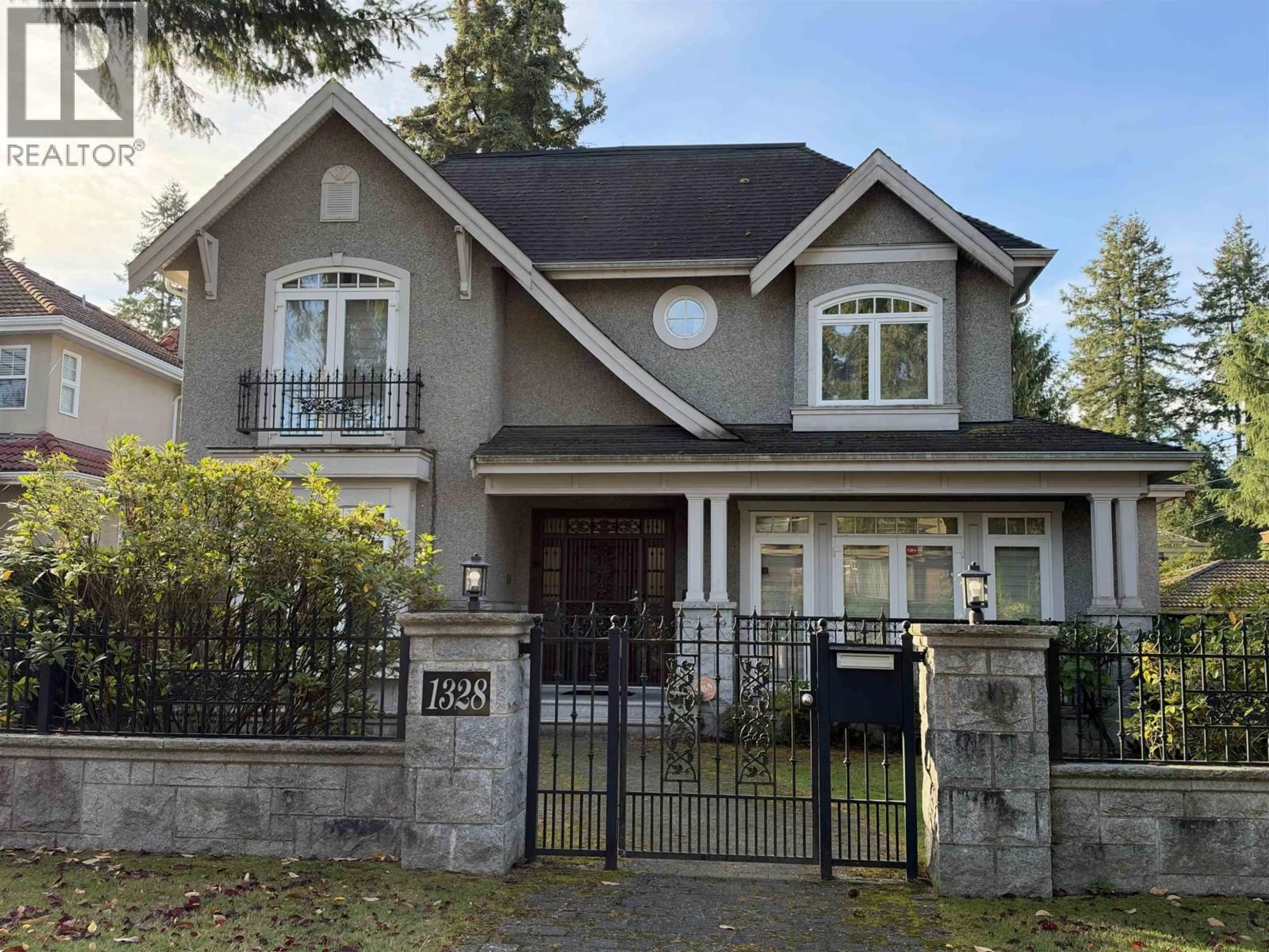Home with brick exterior material, street for 1328 DOGWOOD AVENUE, Vancouver British Columbia V6P1J8