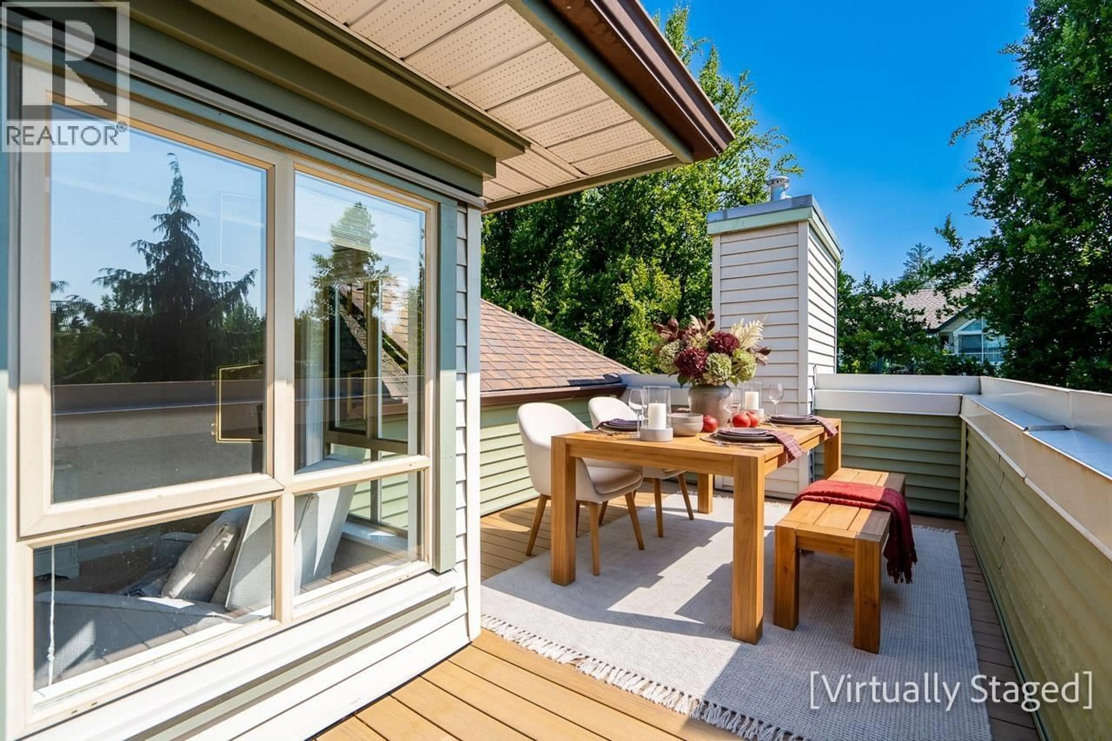 Patio, street for 411 - 3658 BANFF COURT, North Vancouver British Columbia V7H2Z9
