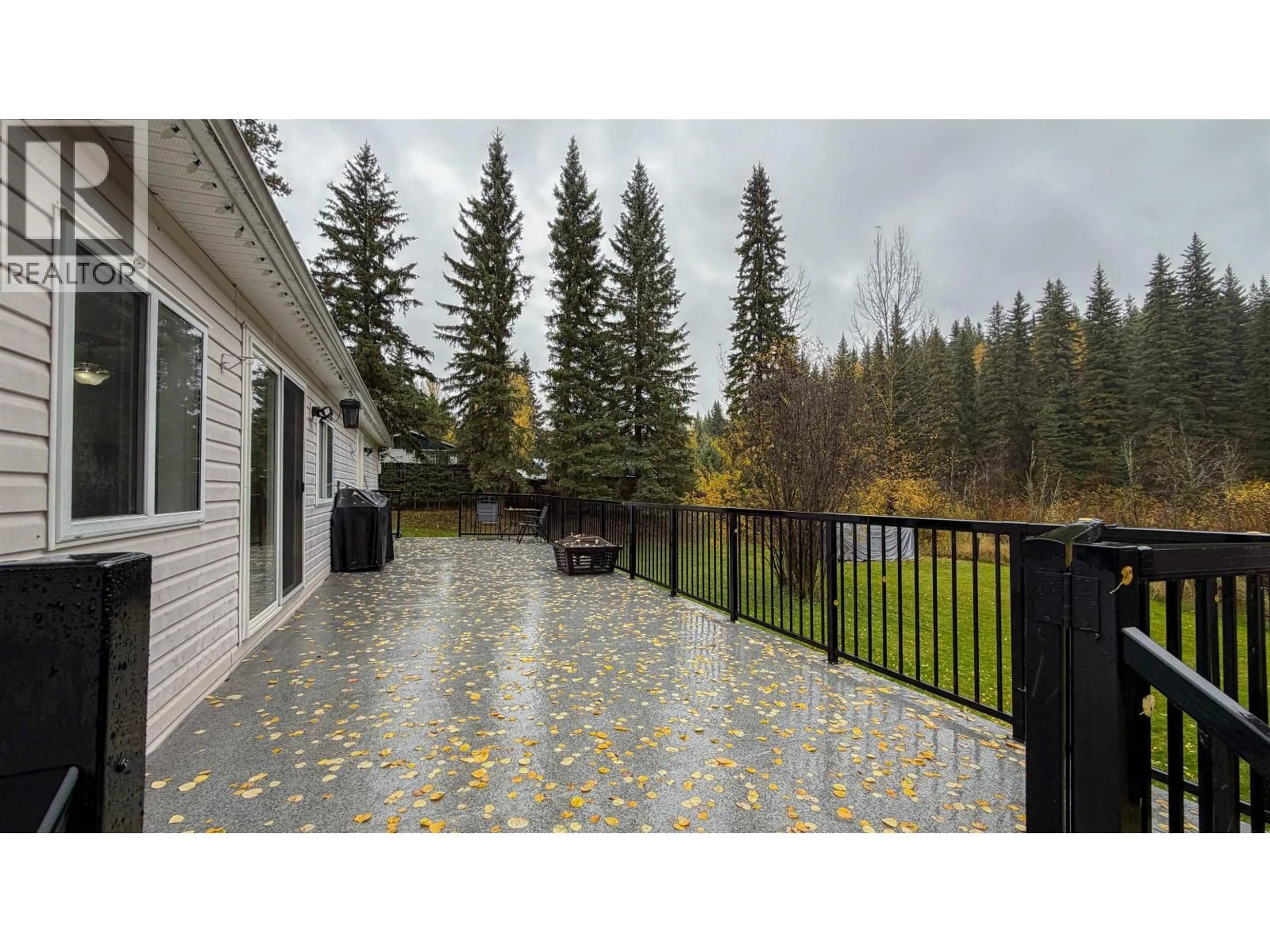 Patio, forest/trees view for 8898 OLD SUMMIT LAKE ROAD, Prince George British Columbia V2K5S7