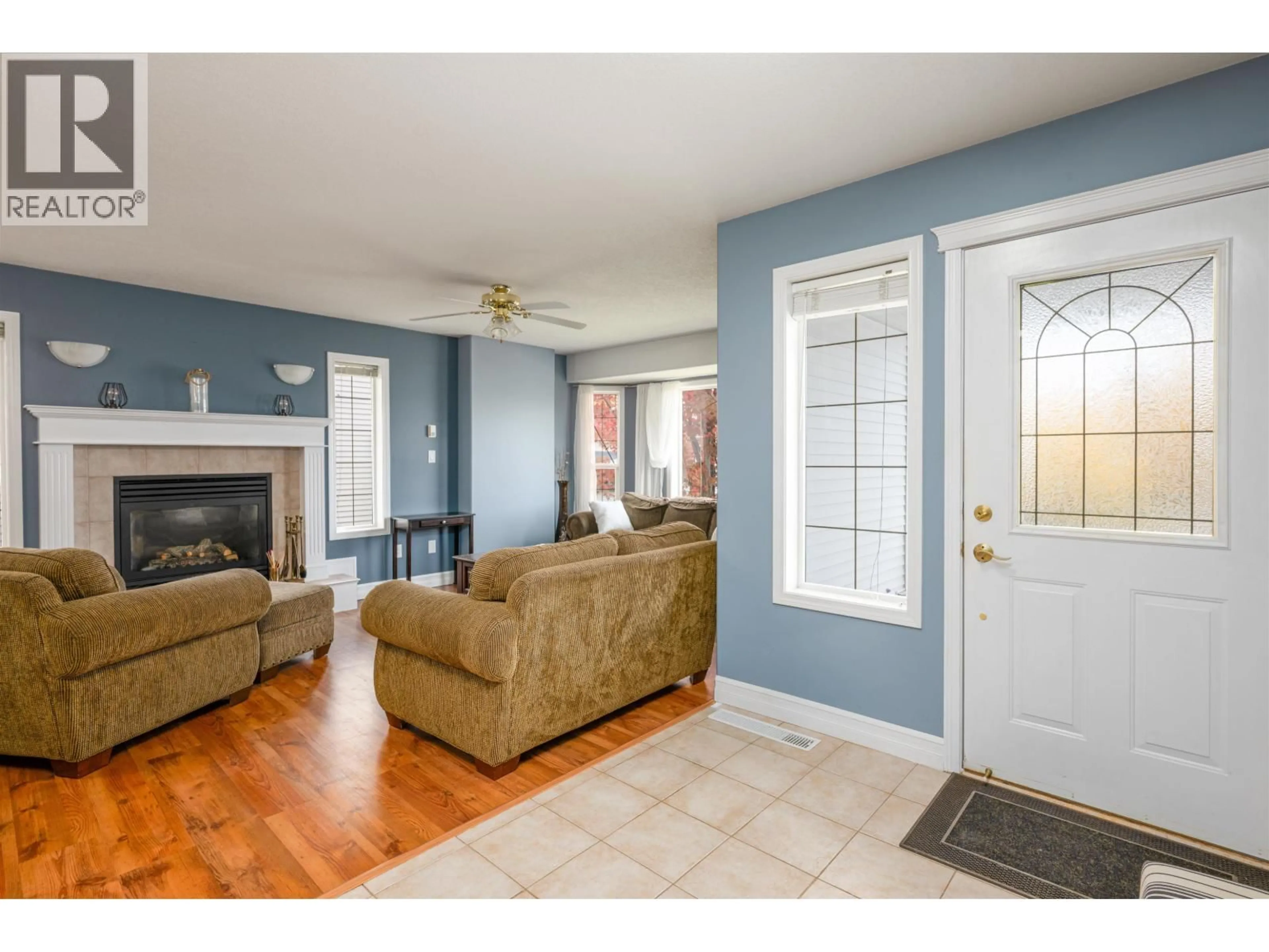 Living room with furniture, unknown for 6915 CHARTWELL CRESCENT, Prince George British Columbia V2N6Y3