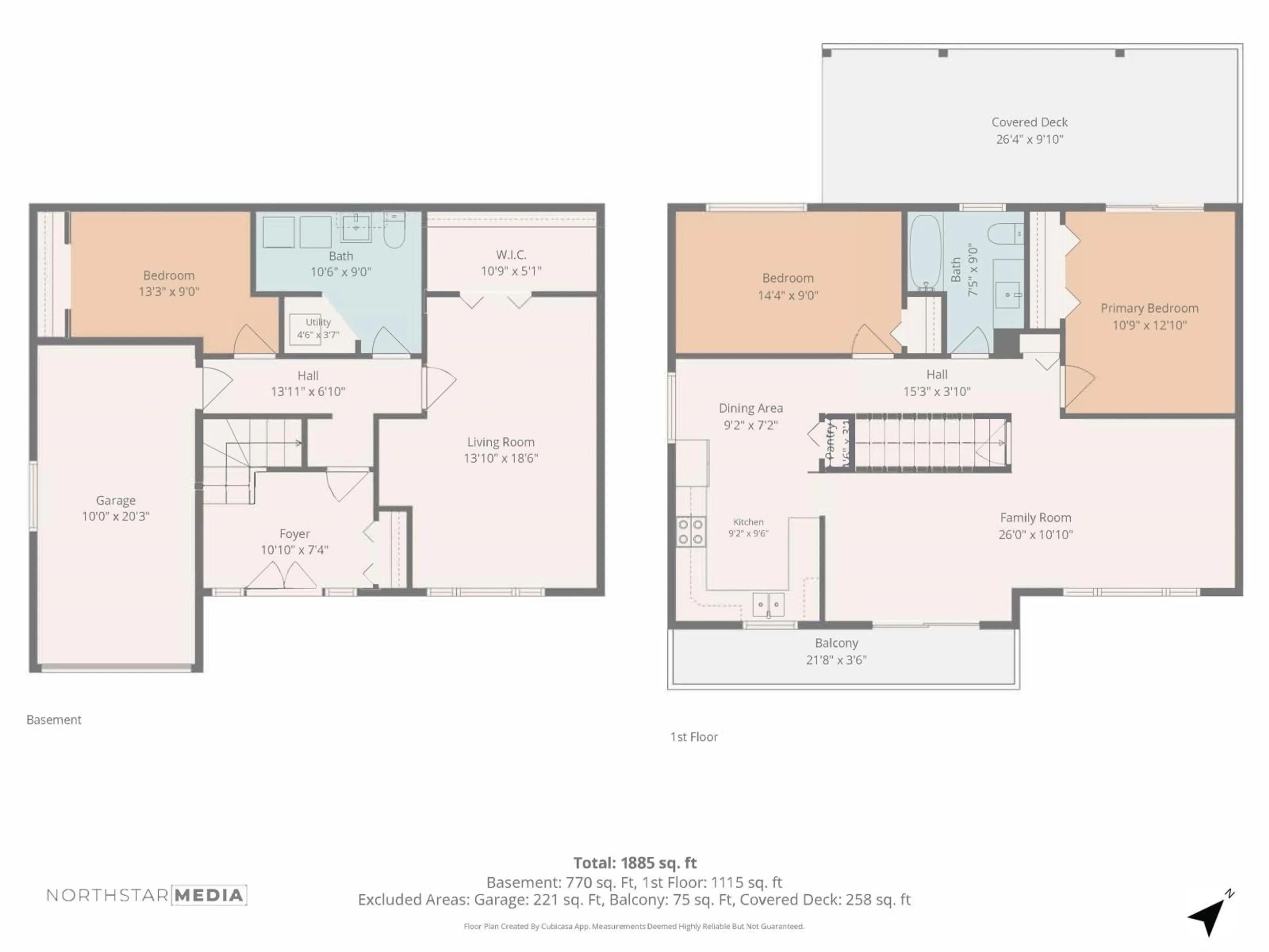 Floor plan for 34355 JASPER AVENUE, Mission British Columbia V2V6P4