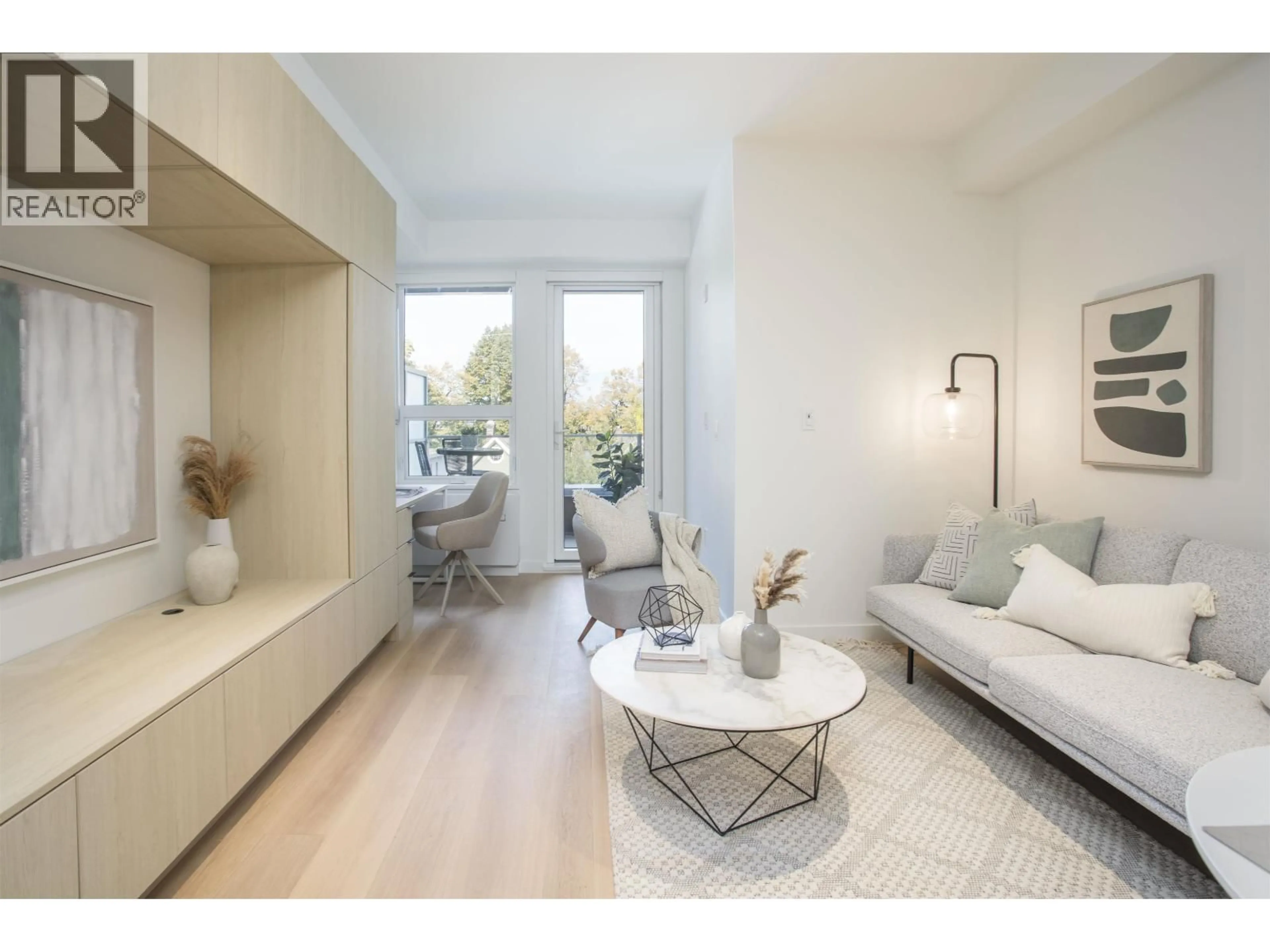 Living room with furniture, unknown for 426 - 2471 ST. GEORGE STREET, Vancouver British Columbia V5T1W9
