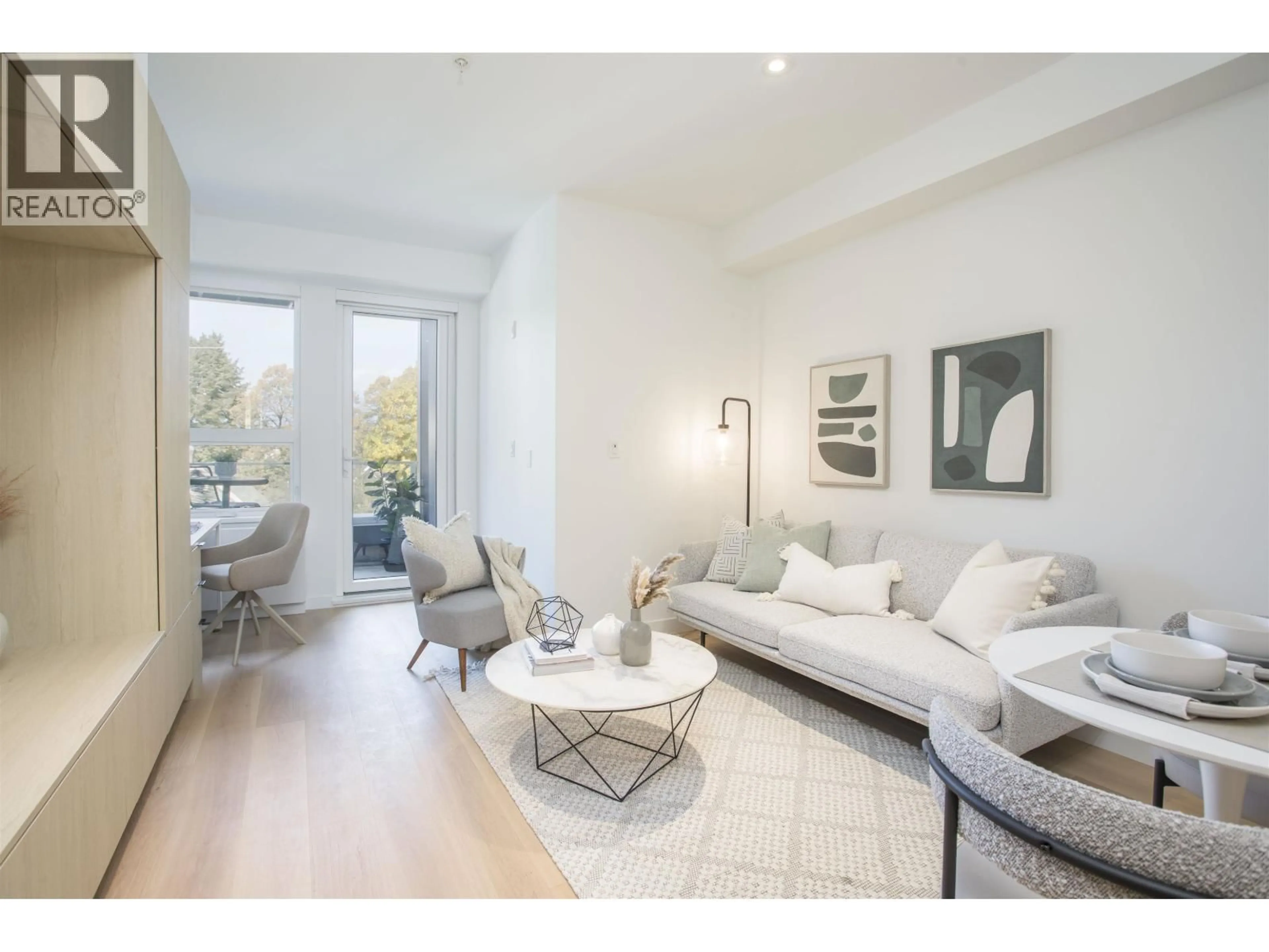 Living room with furniture, unknown for 426 - 2471 ST. GEORGE STREET, Vancouver British Columbia V5T1W9