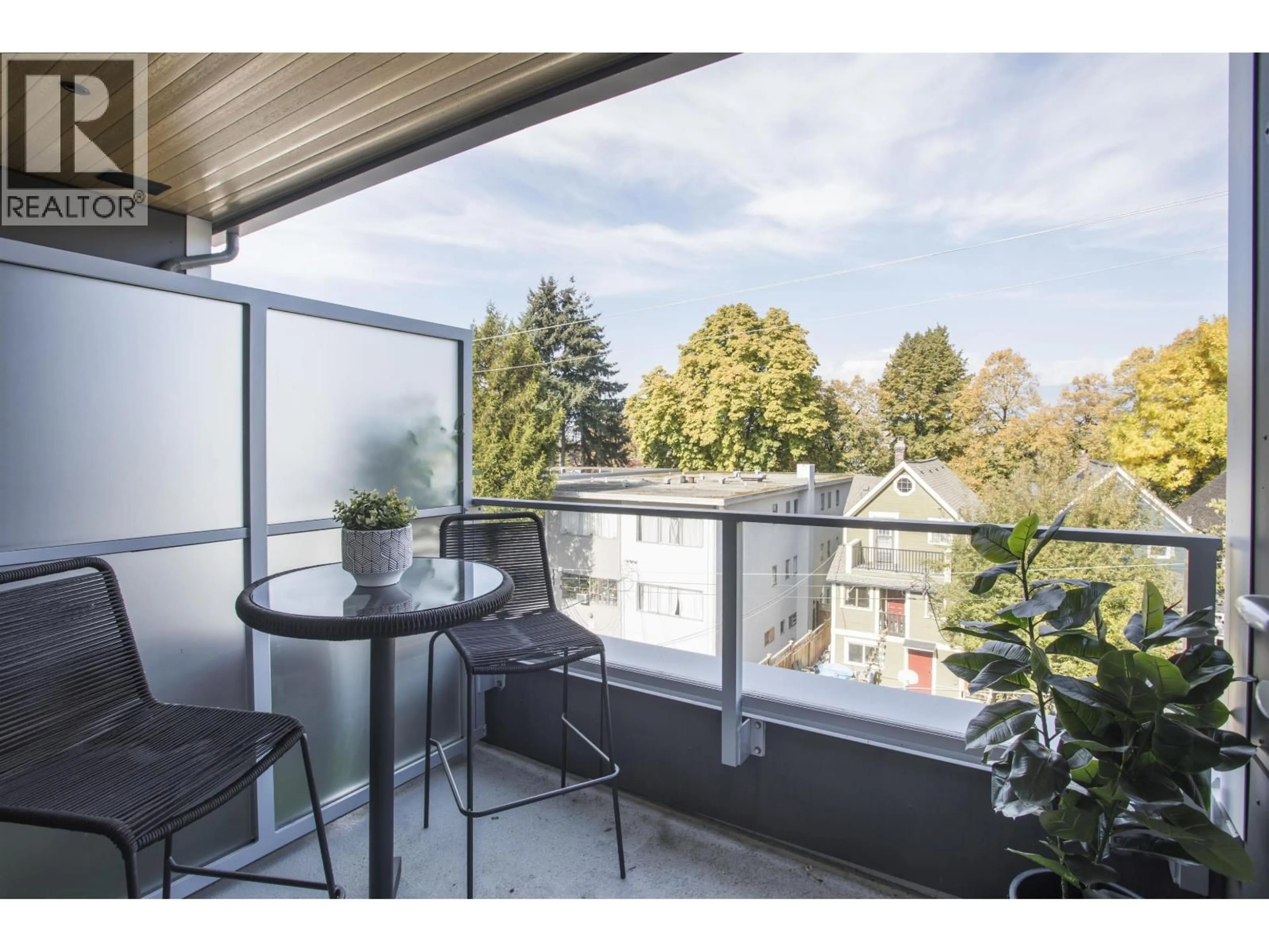 Balcony in the apartment, unknown for 426 - 2471 ST. GEORGE STREET, Vancouver British Columbia V5T1W9