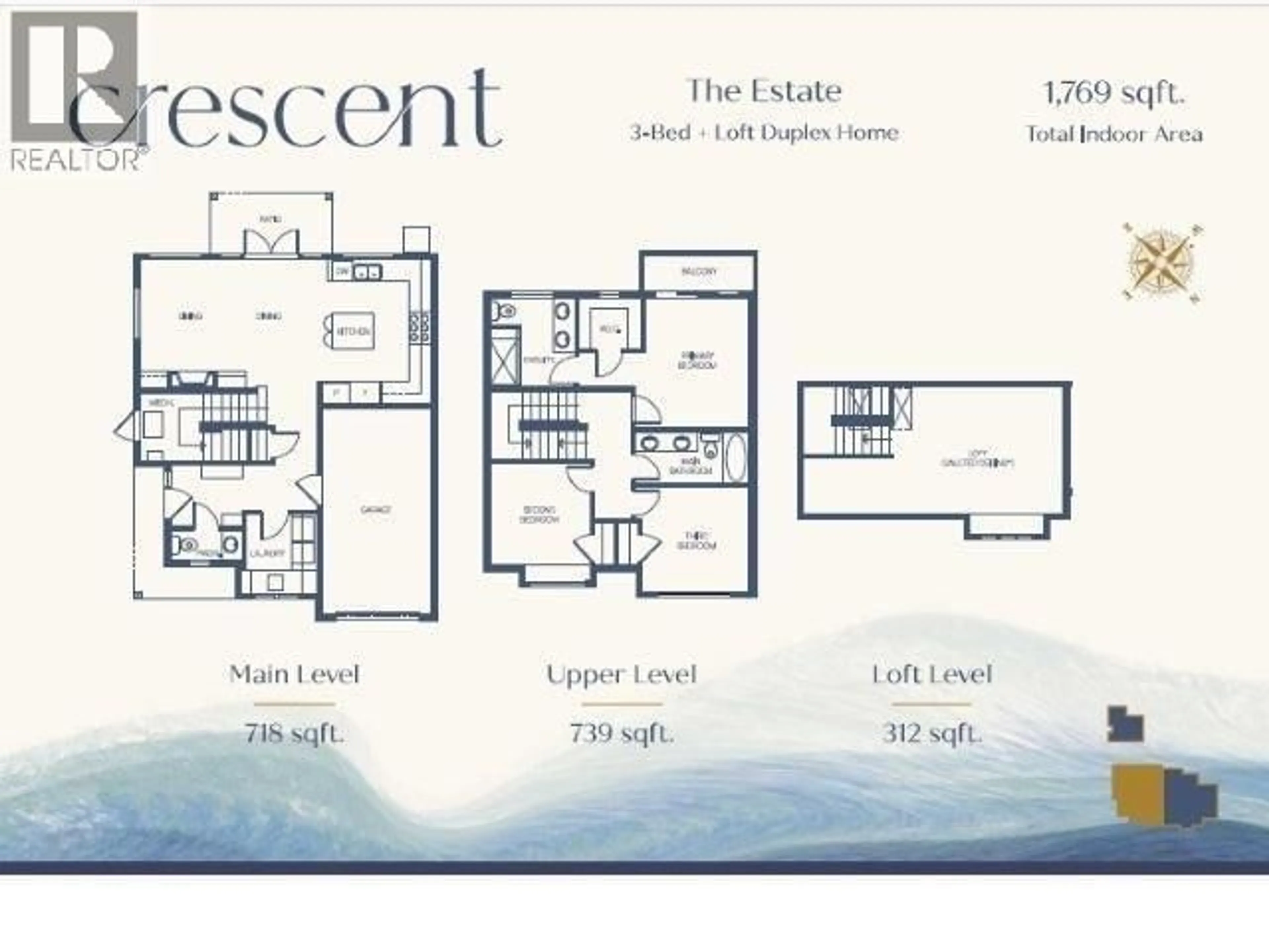 Floor plan for 5411 CRESCENT DRIVE, Delta British Columbia V4K2E3