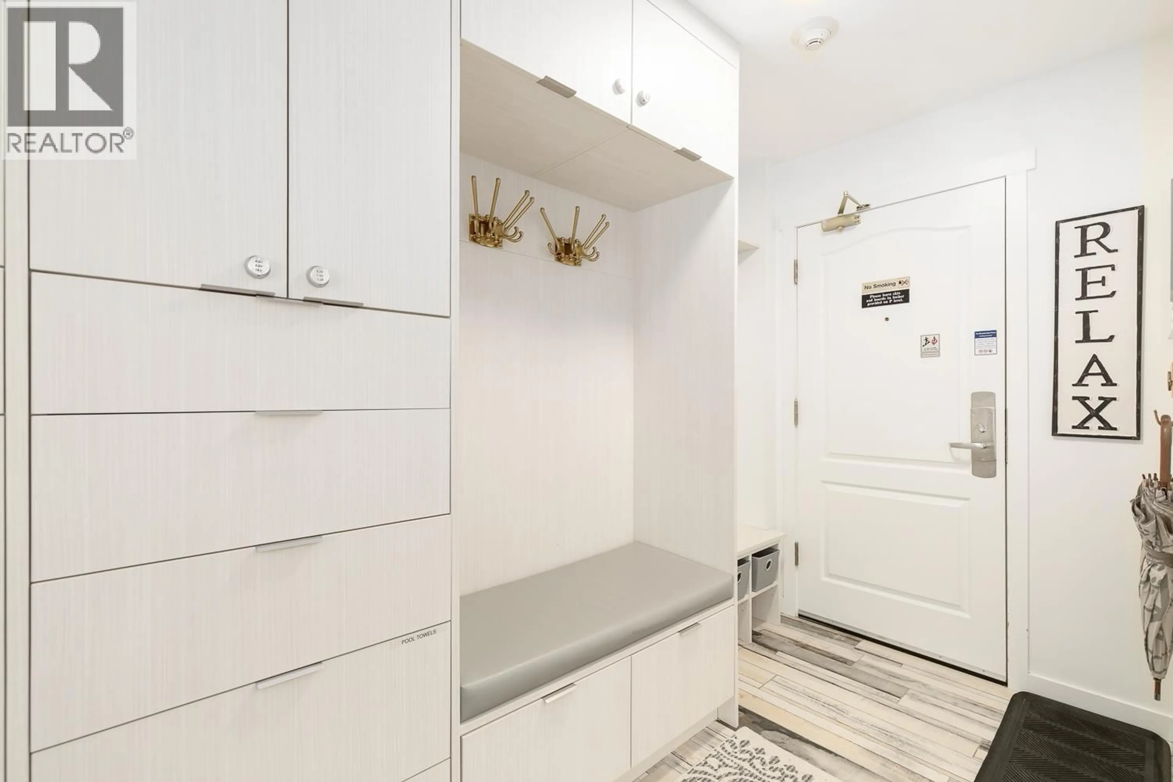 Laundry room for 319 - 4809 SPEARHEAD DRIVE, Whistler British Columbia V8E1E8