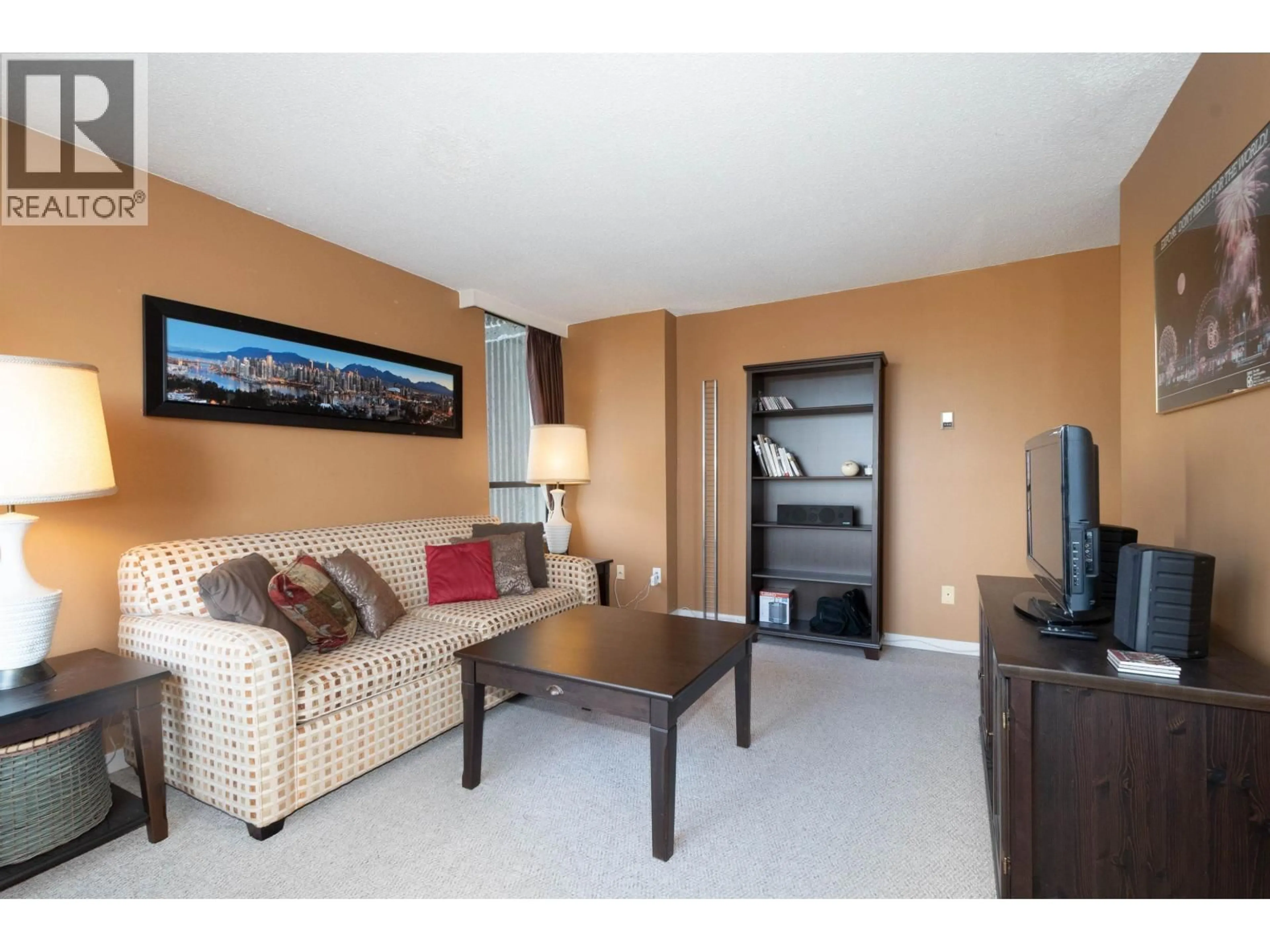 Living room with furniture, unknown for 1106 - 1720 BARCLAY STREET, Vancouver British Columbia V6G1K4