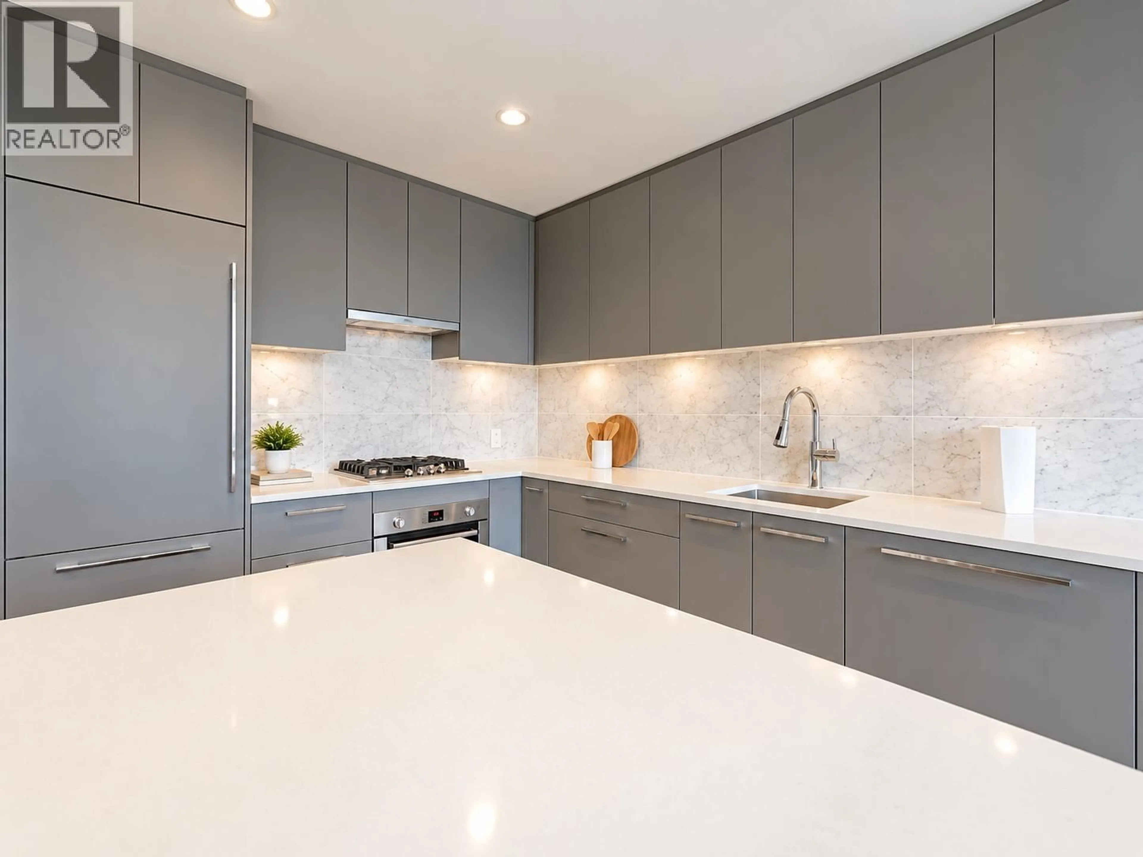 Contemporary kitchen, unknown for 509 - 5380 CROOKED BRANCH ROAD, Vancouver British Columbia V6T0E5