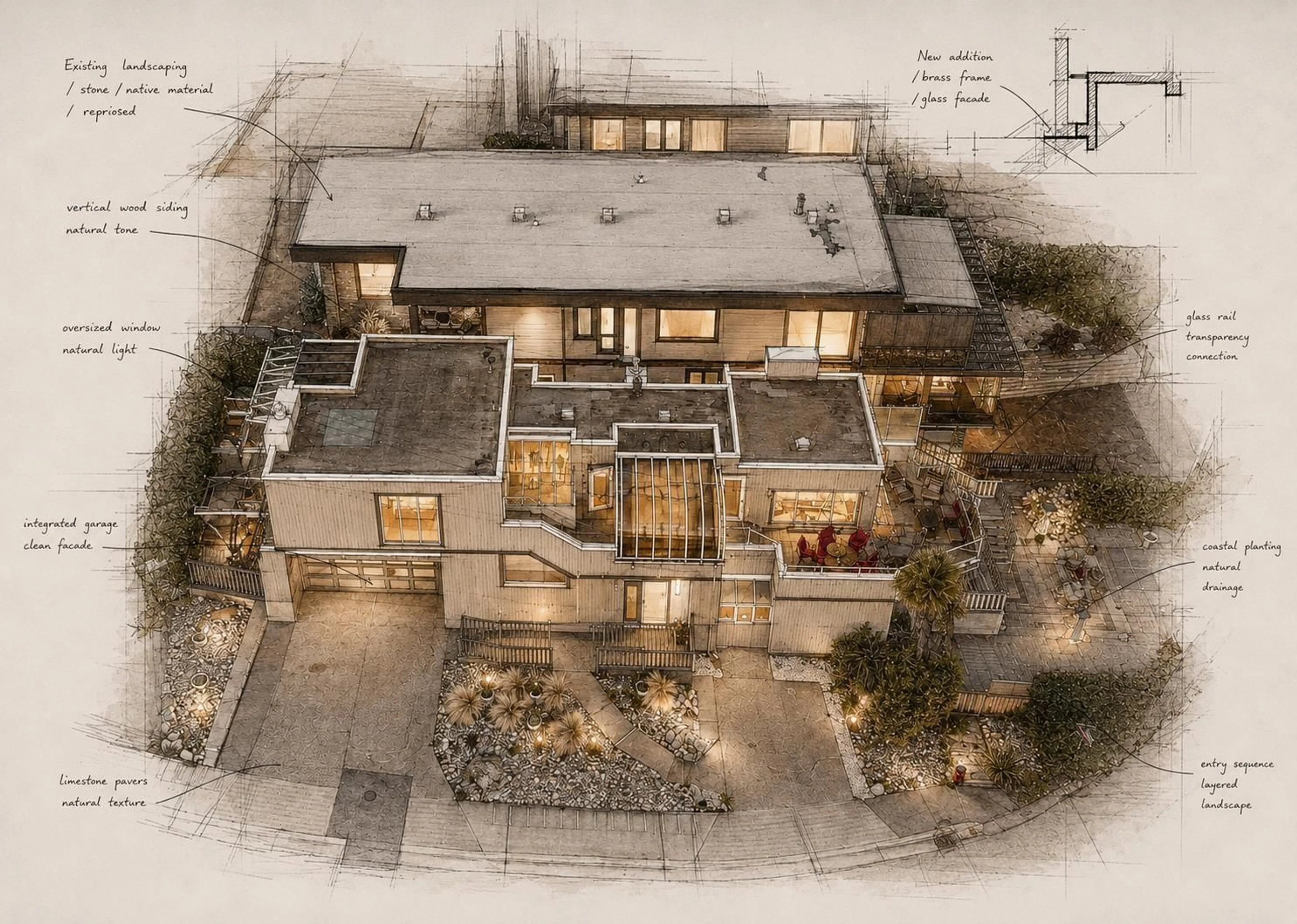 A pic from outside/outdoor area/front of a property/back of a property/a pic from drone, building for 1246 OXFORD ST STREET, White Rock British Columbia V4B5G8