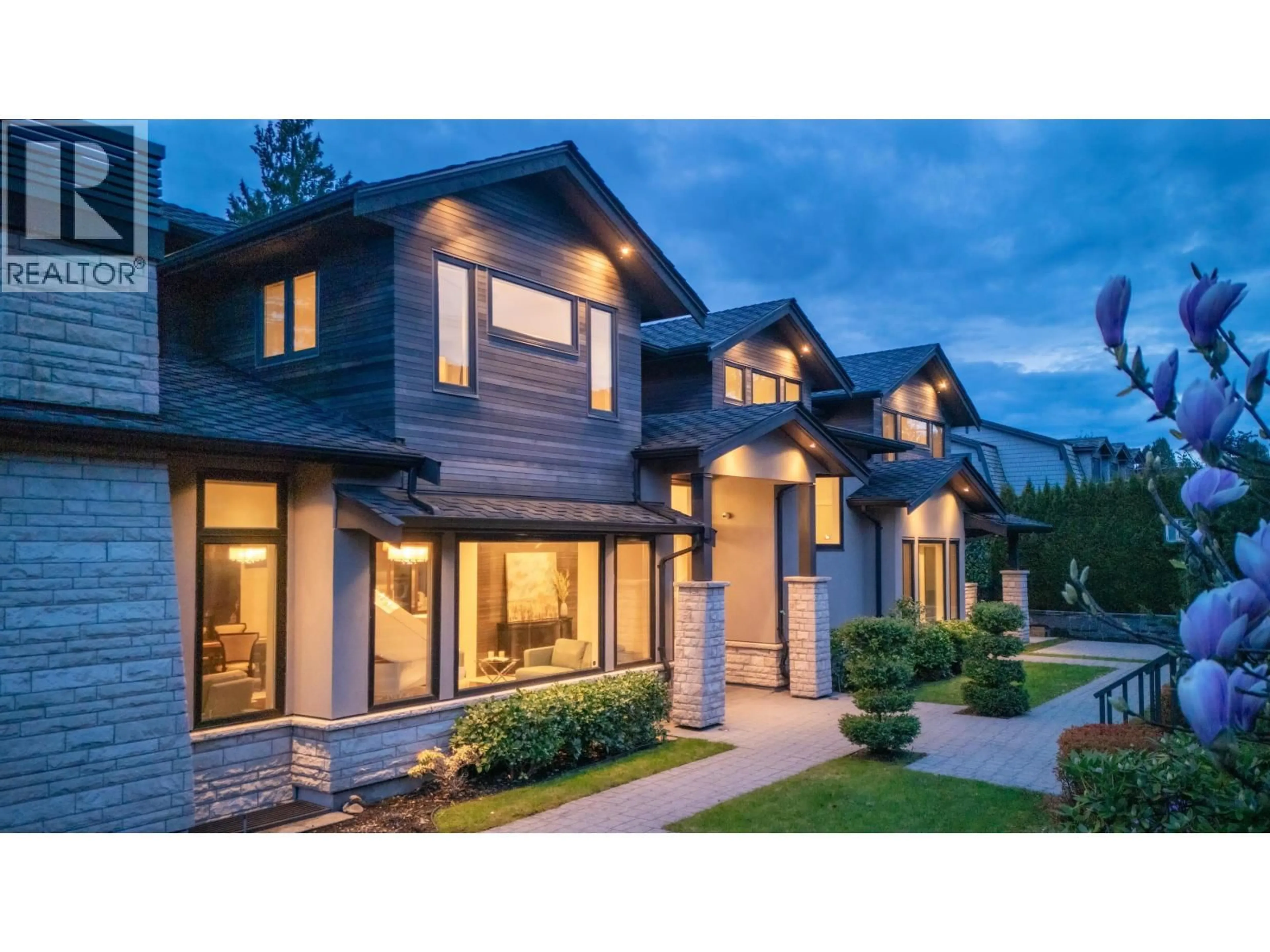 Home with vinyl exterior material, street for 2408 MATHERS AVENUE, West Vancouver British Columbia V7V2H8