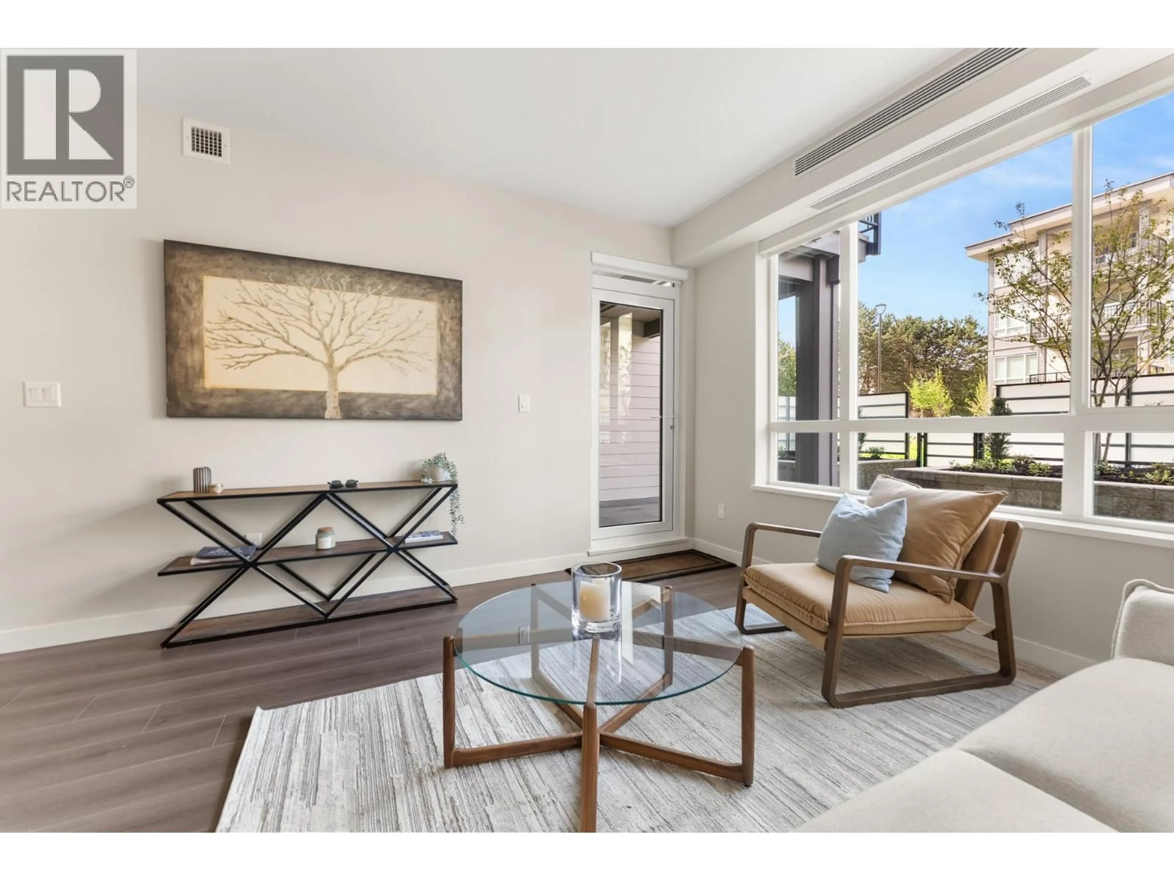Living room with furniture, unknown for 419 - 23222 GILLEY ROAD, Richmond British Columbia V6V0C8