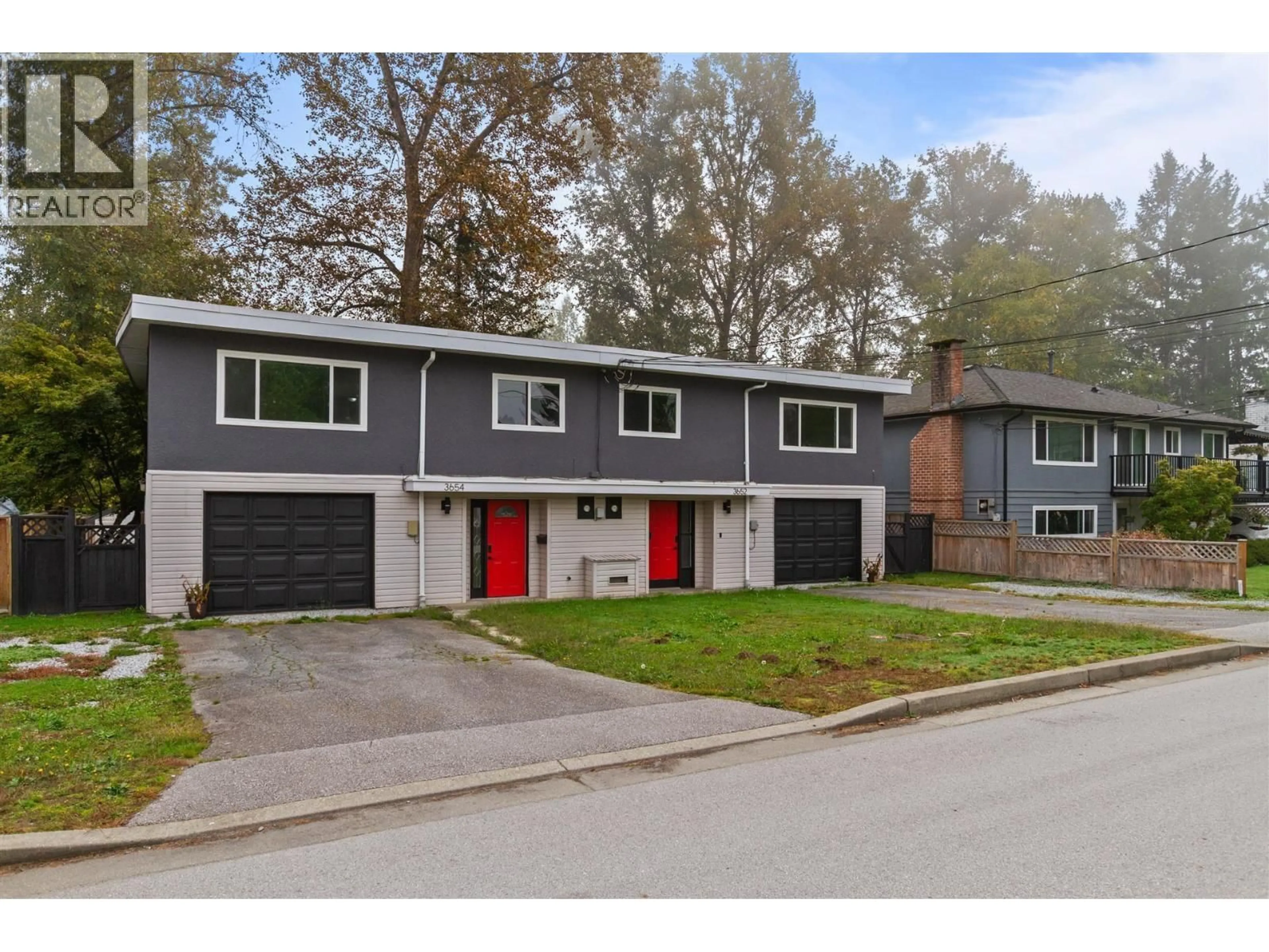 Home with brick exterior material, street for 3652 - 3654 ST THOMAS STREET, Port Coquitlam British Columbia V3B2Y8