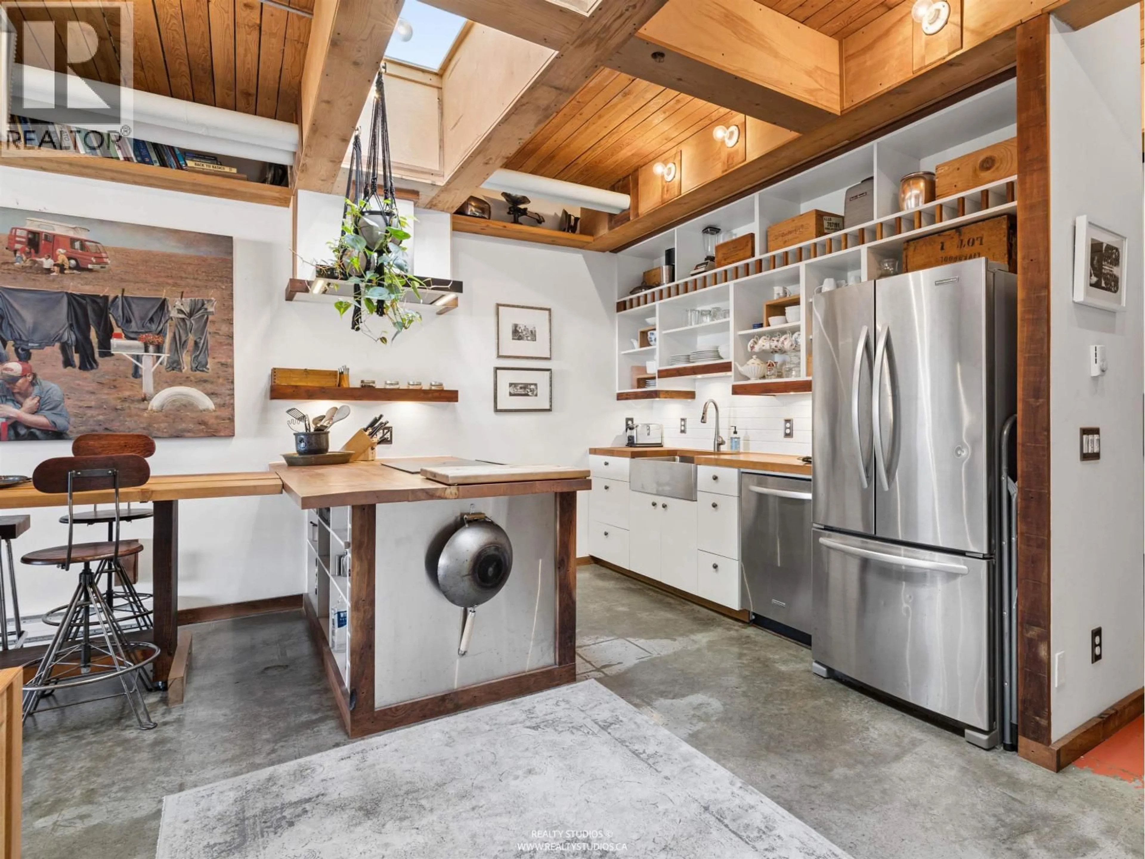 Open concept kitchen, unknown for 418 - 350 2ND AVENUE, Vancouver British Columbia V5T4R8