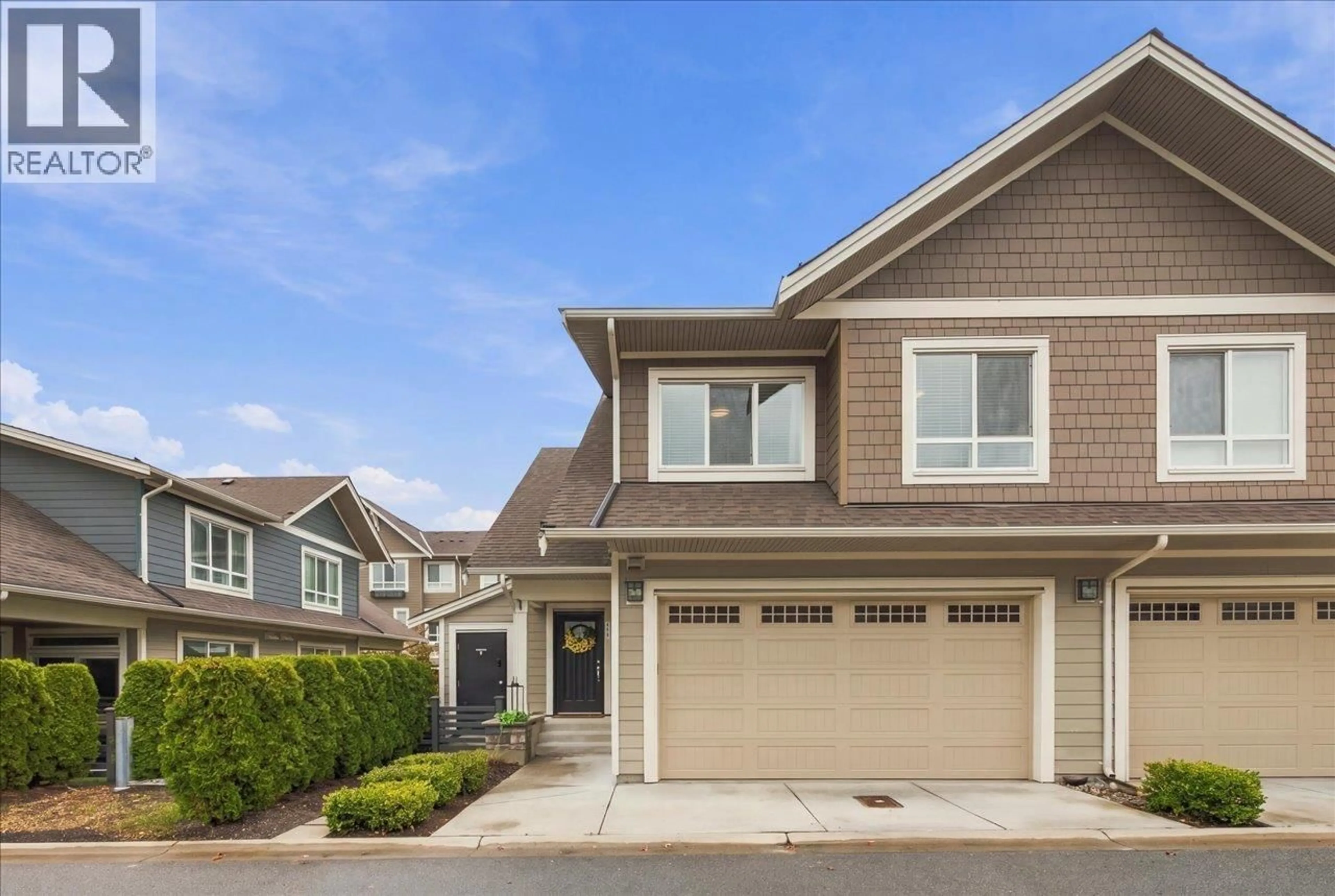 Home with vinyl exterior material, street for 118 - 1894 OSPREY DRIVE, Delta British Columbia V4M0C3