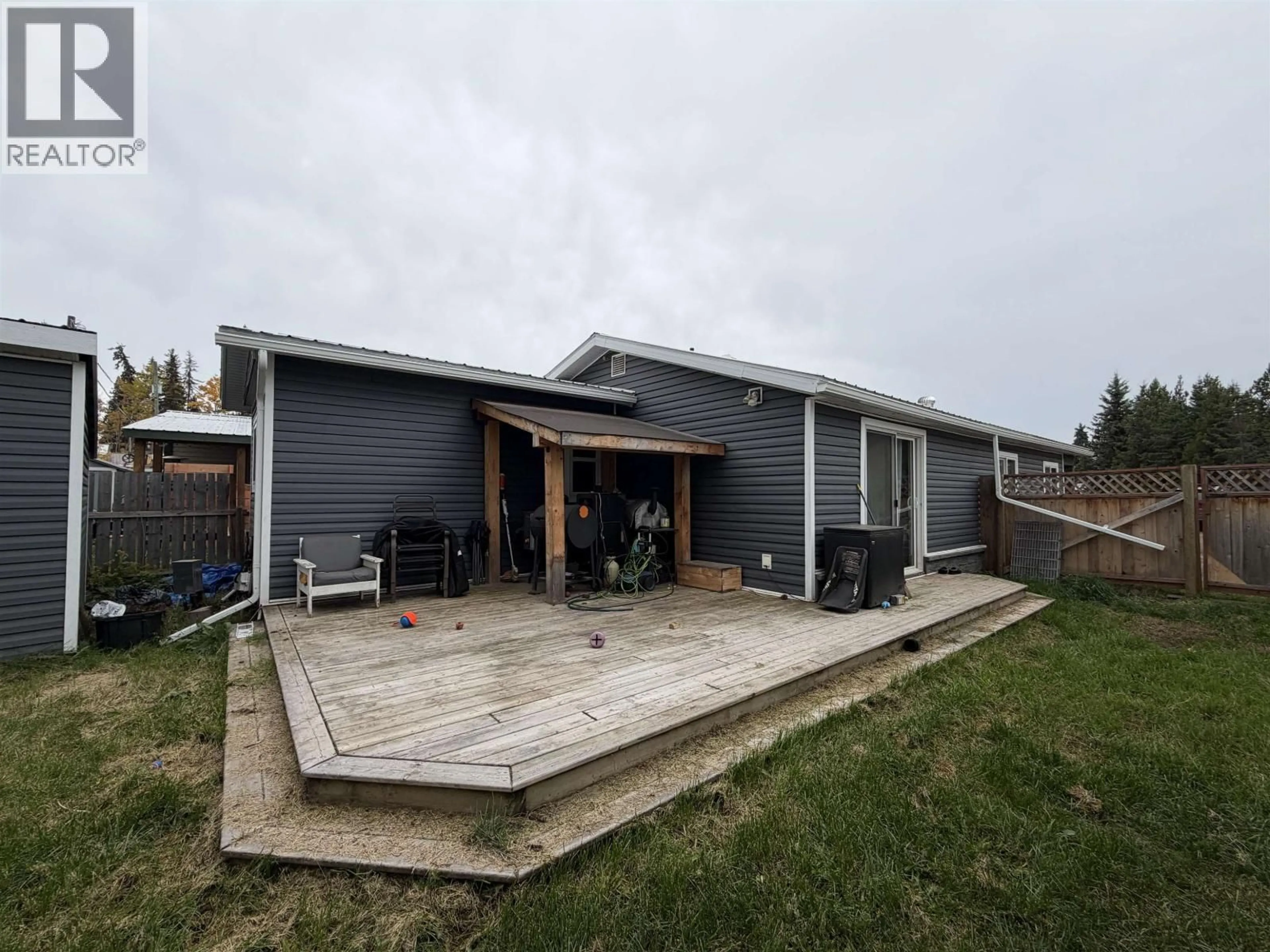 A pic from outside/outdoor area/front of a property/back of a property/a pic from drone, unknown for 63 - 95 LAIDLAW ROAD, Smithers British Columbia V0J2N6