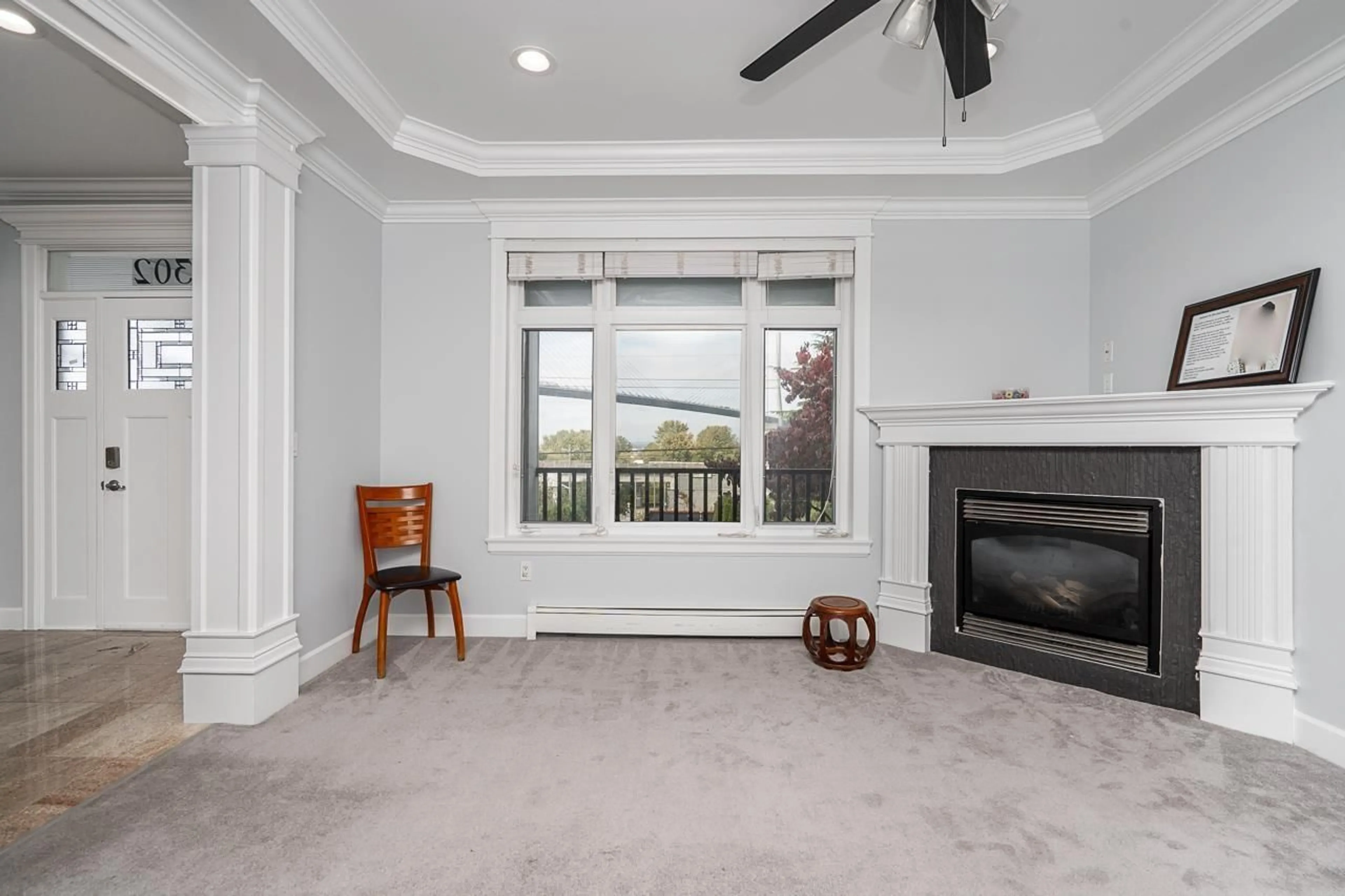 Living room with furniture, unknown for 10302 MAIN STREET, Delta British Columbia V4C2P4
