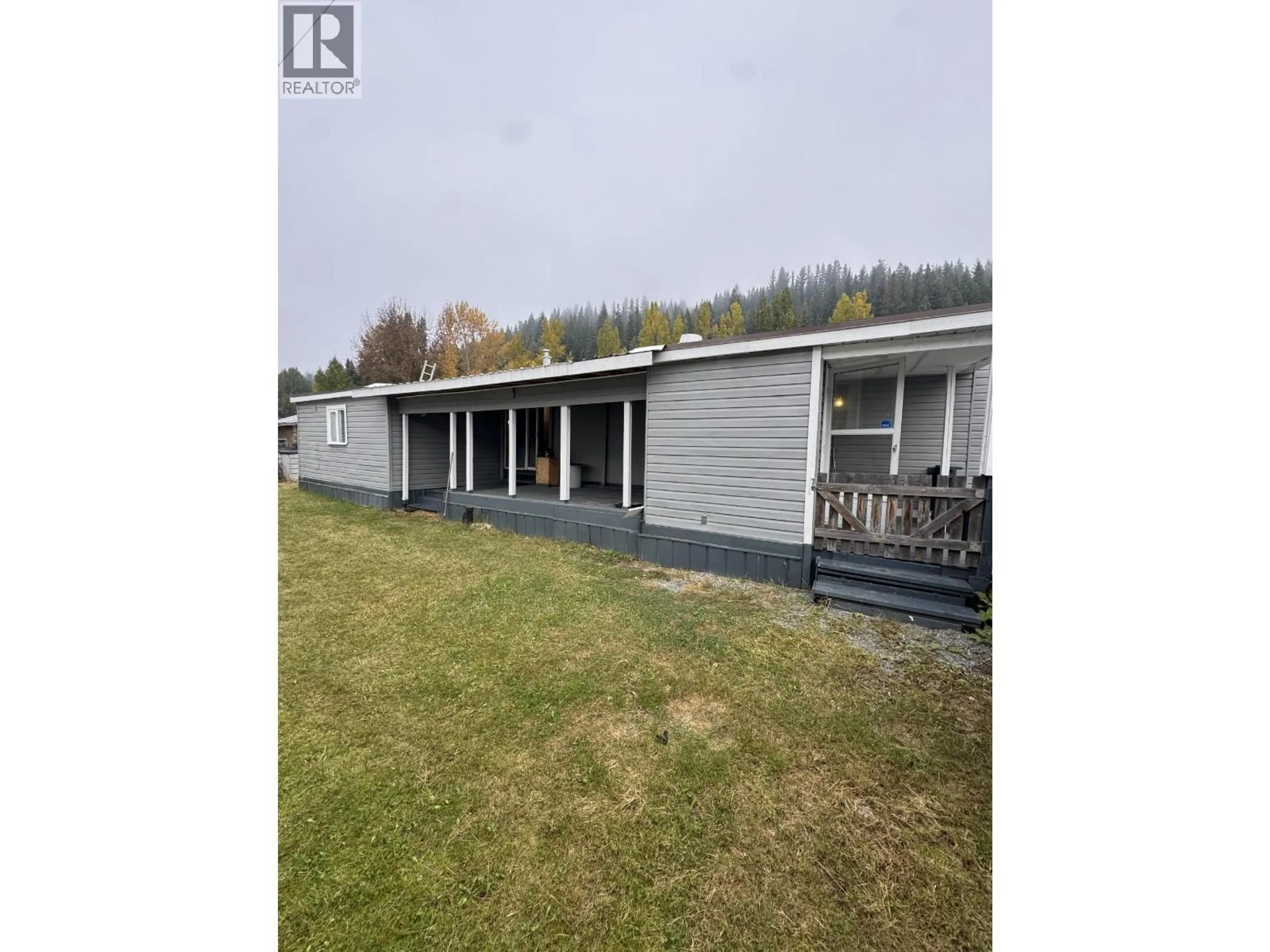 A pic from outside/outdoor area/front of a property/back of a property/a pic from drone, building for 106 - 5130 NORTH NECHAKO ROAD, Prince George British Columbia V2K4W1