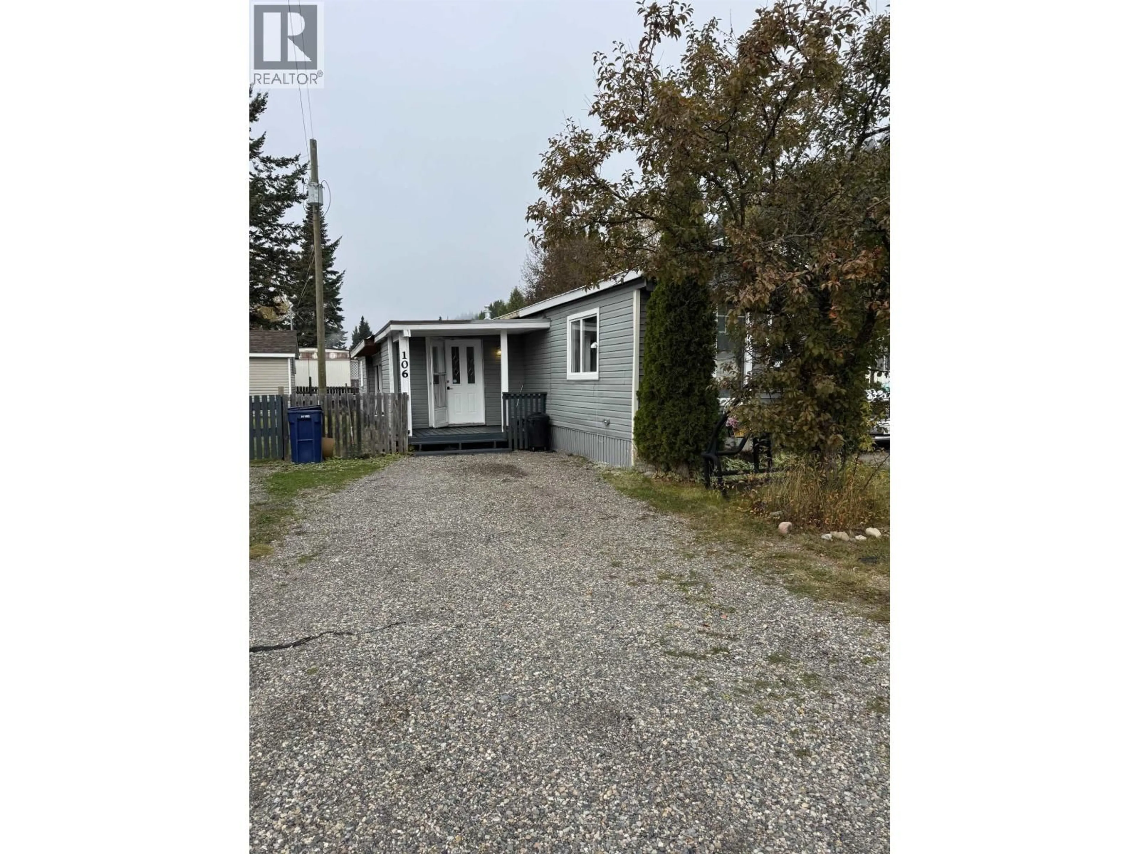 Shed for 106 - 5130 NORTH NECHAKO ROAD, Prince George British Columbia V2K4W1