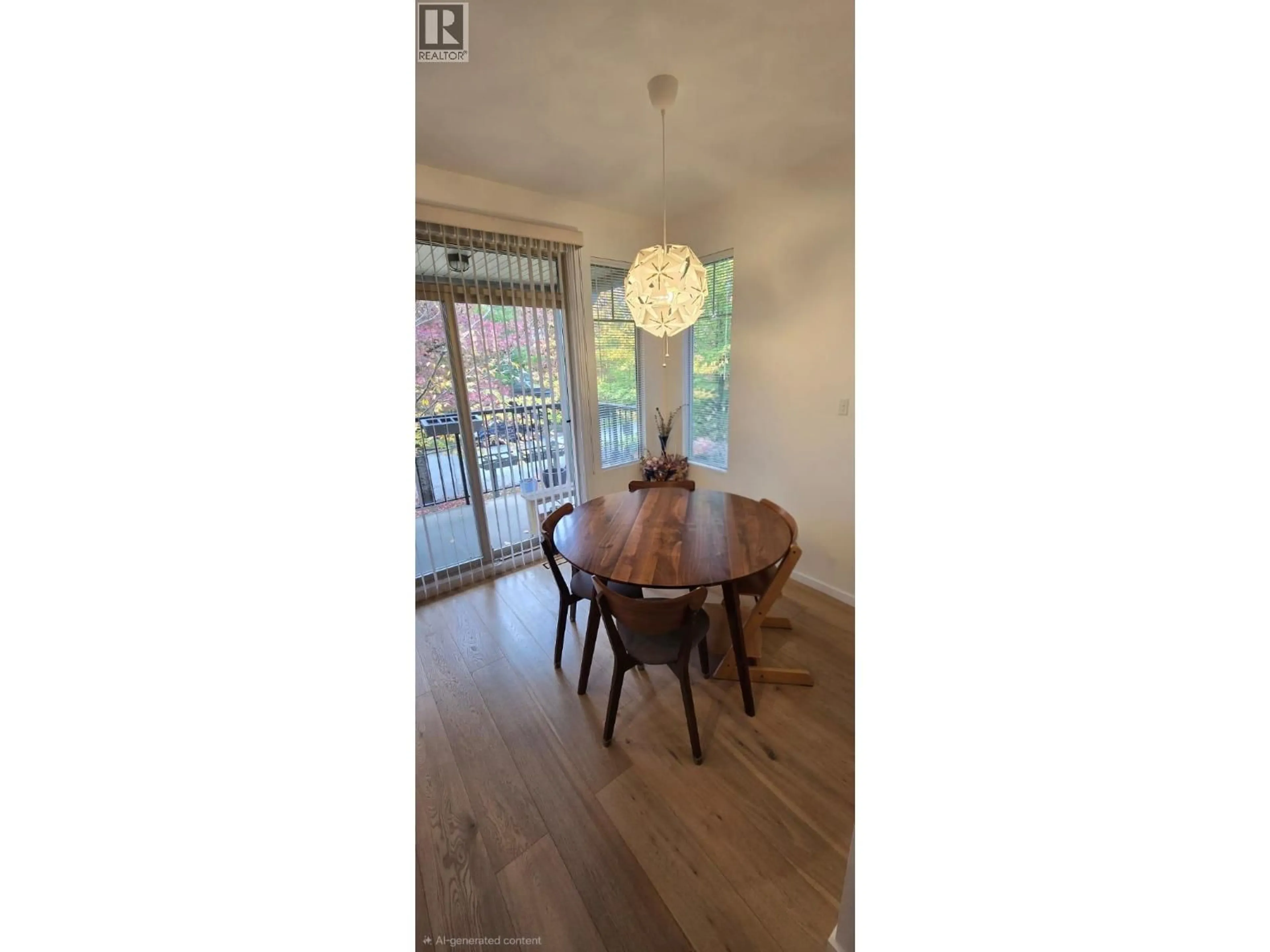 Dining room, wood/laminate floor for 37 - 6233 BIRCH STREET, Richmond British Columbia V6Y4H3