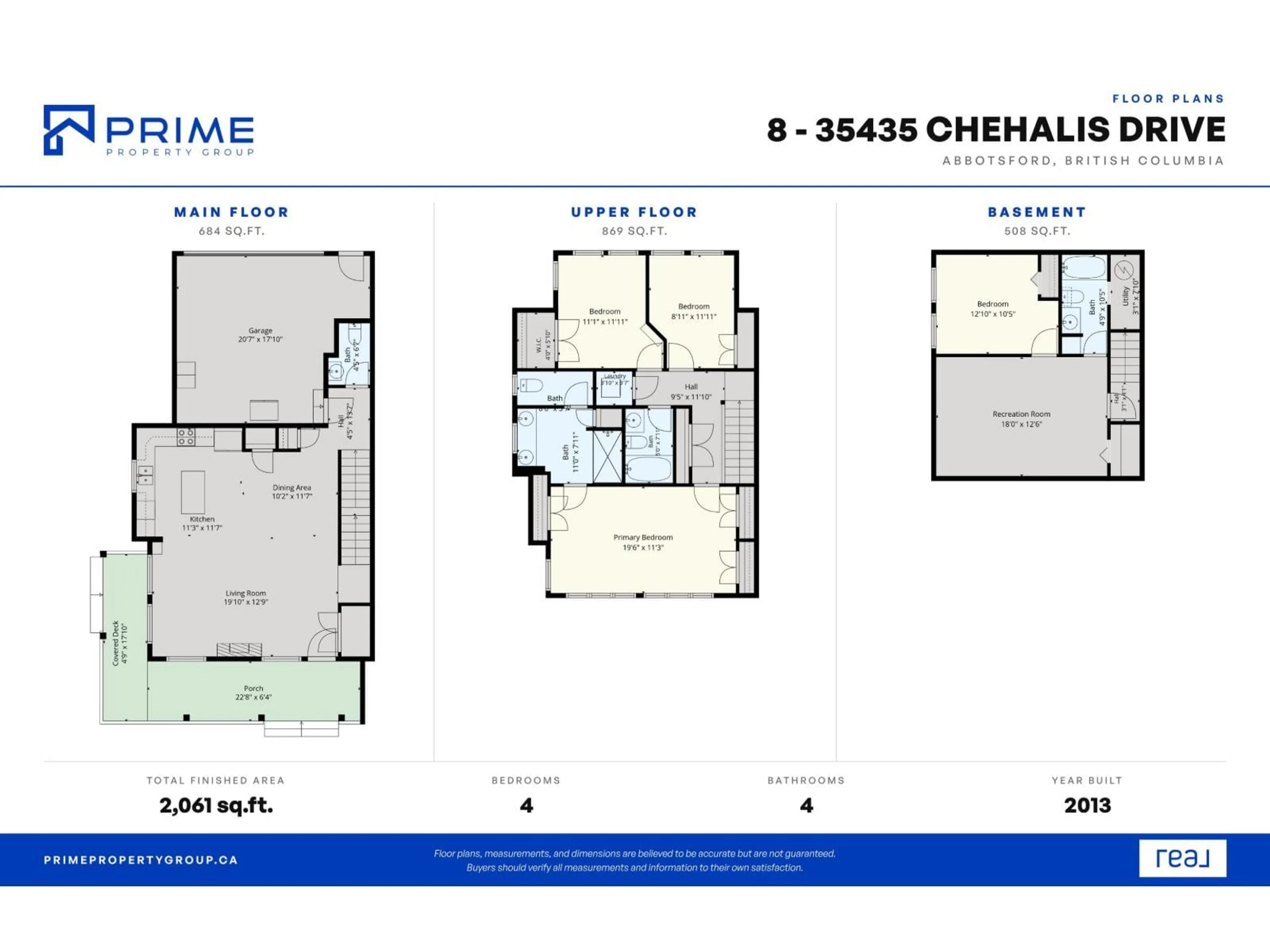 Floor plan for 8 - 45345 CHEHALIS DRIVE, Chilliwack British Columbia V2R0T2