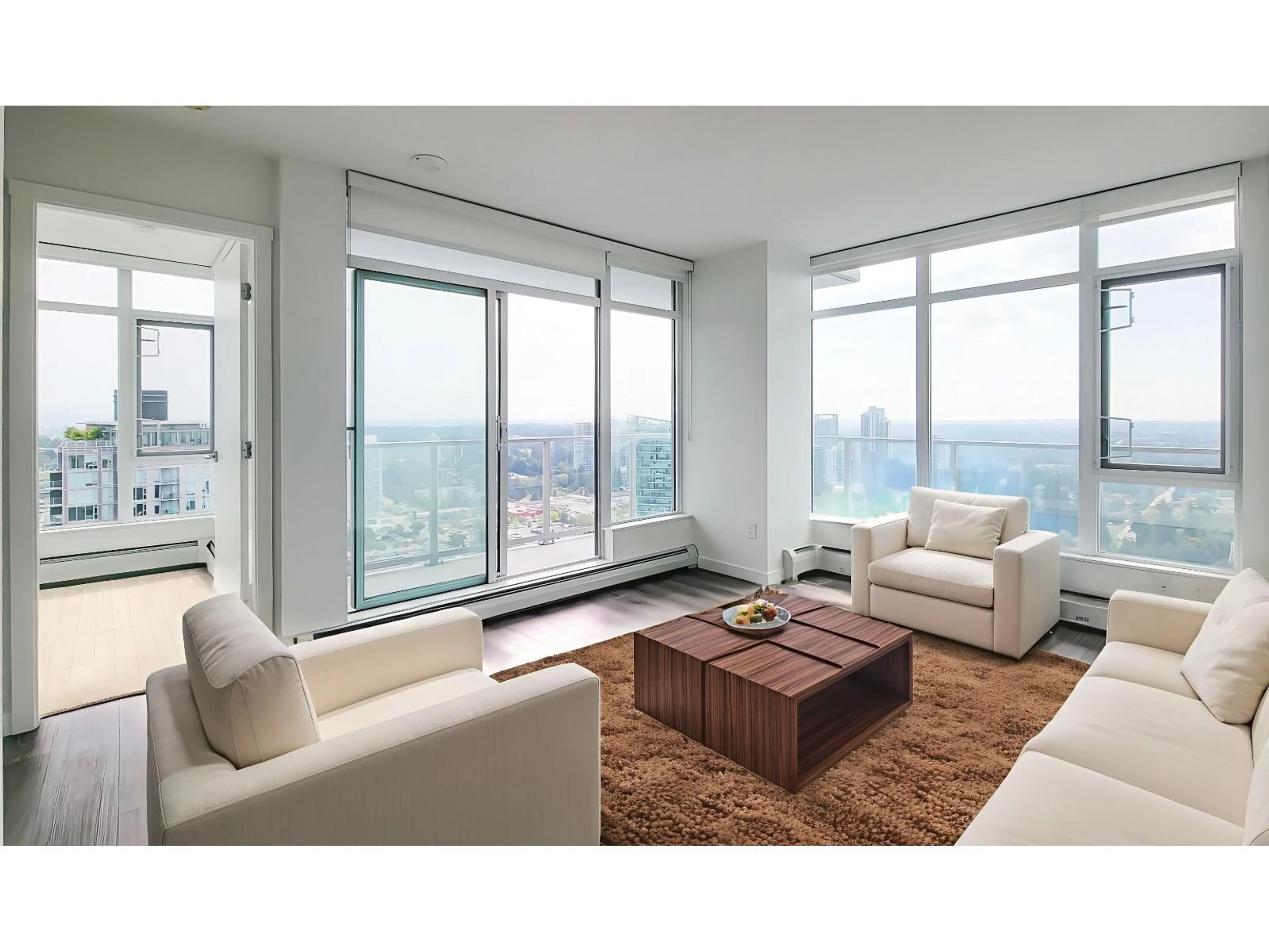 Living room with furniture, unknown for 3608 - 13350 CENTRAL AVENUE, Surrey British Columbia V3T0S1