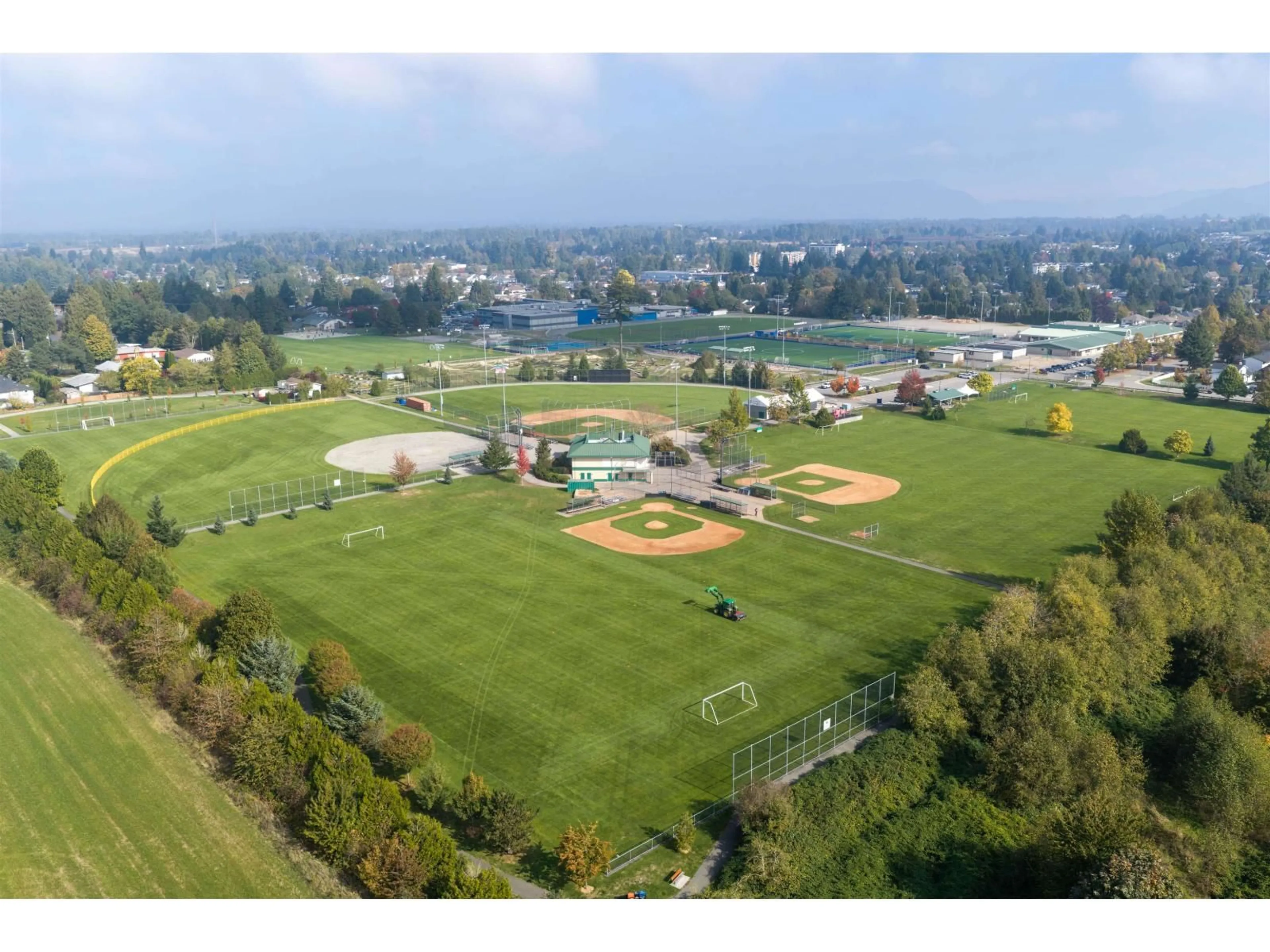 A pic from outside/outdoor area/front of a property/back of a property/a pic from drone, mountain view for 26439 28 AVENUE, Langley British Columbia V4W3A6