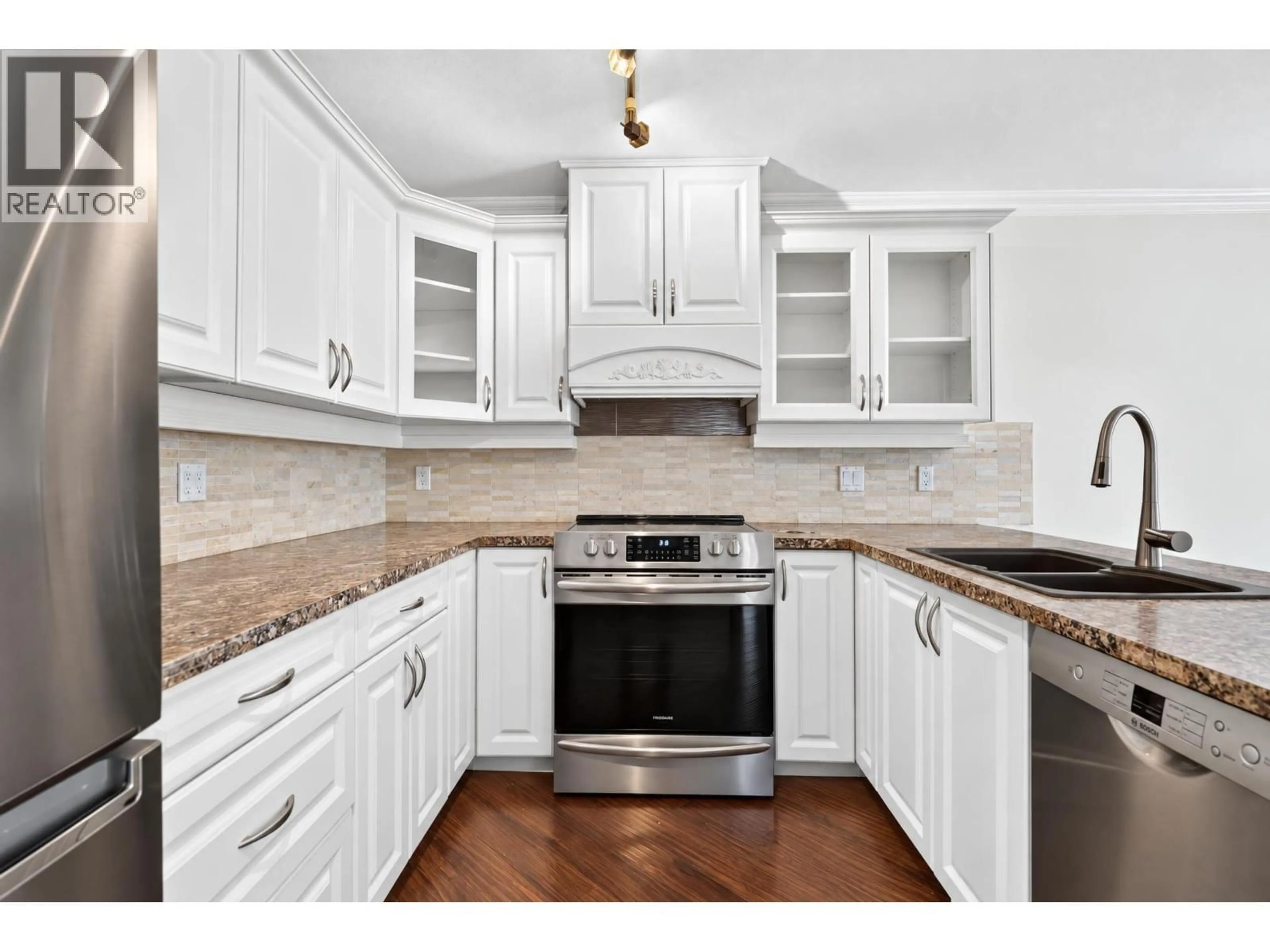 Open concept kitchen, unknown for 211N - 1100 56TH STREET STREET, Delta British Columbia V4L2N2