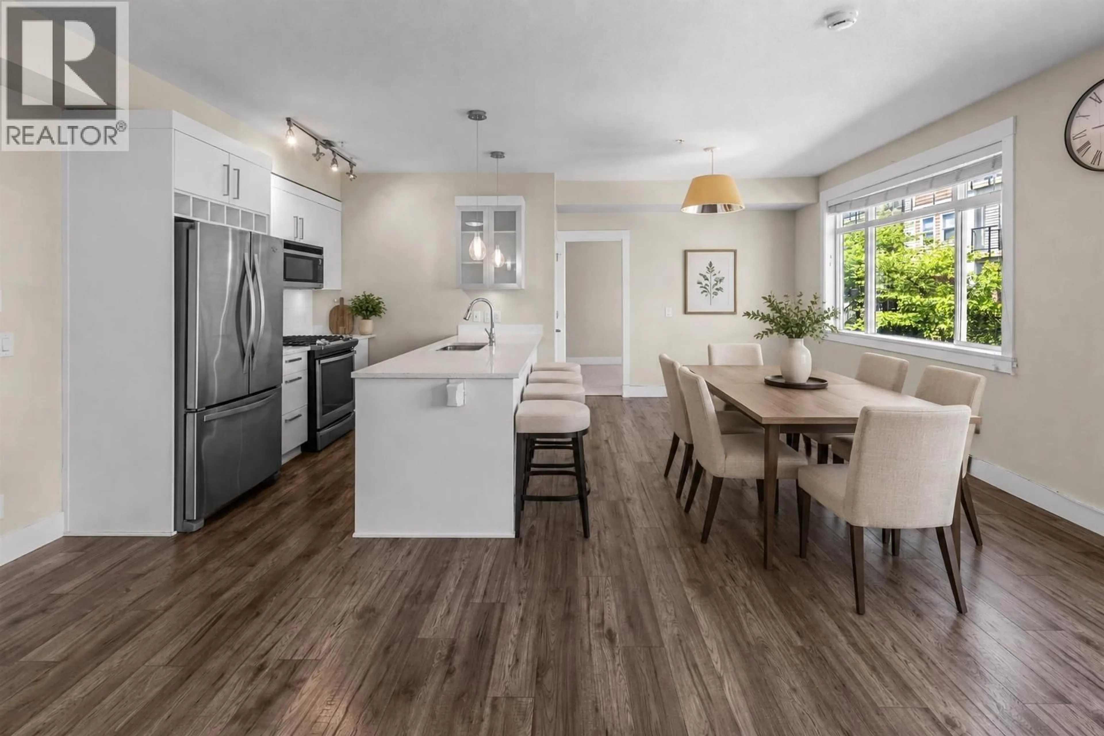 Open concept kitchen, unknown for 311 - 22327 RIVER ROAD, Maple Ridge British Columbia V2X9C8