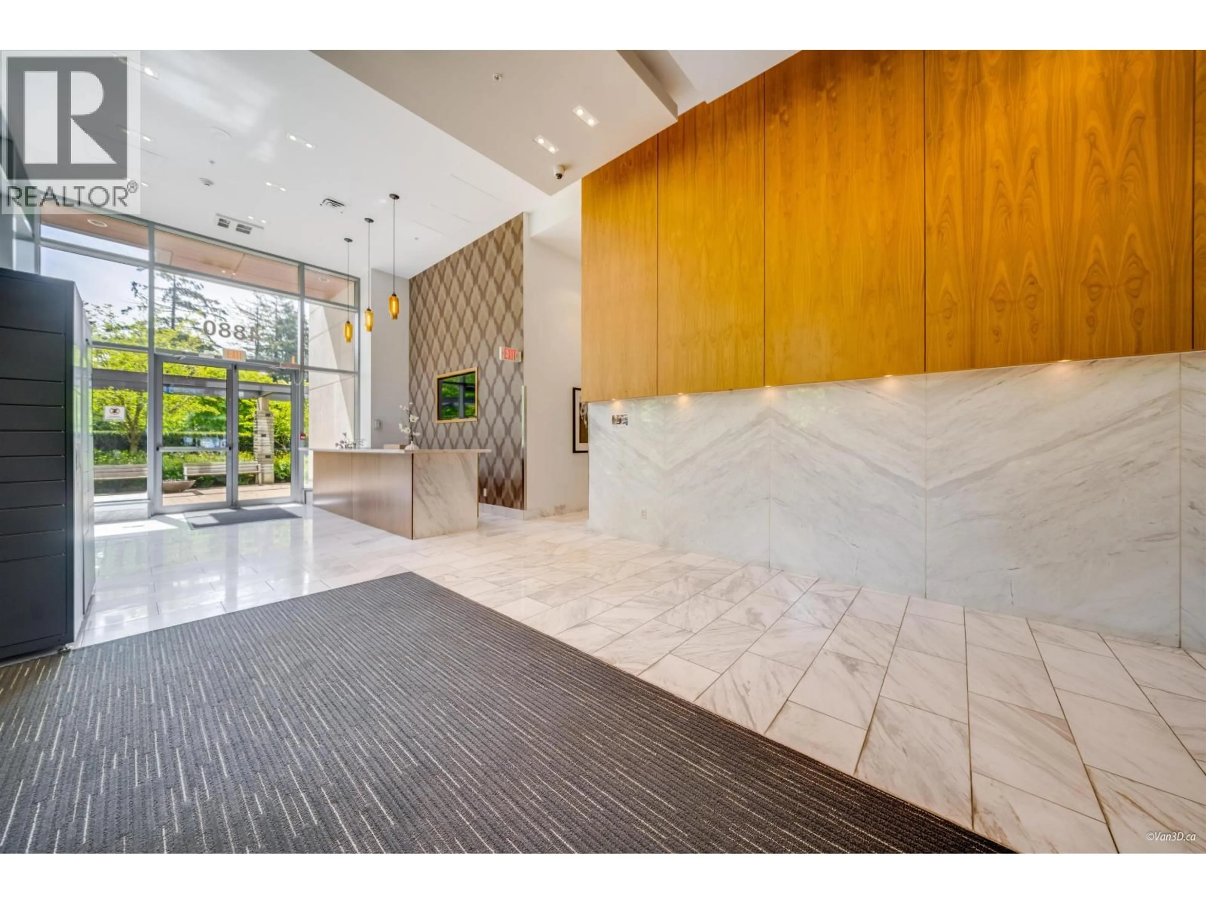 Lobby for 306 - 4880 BENNETT STREET, Burnaby British Columbia V5H0C1