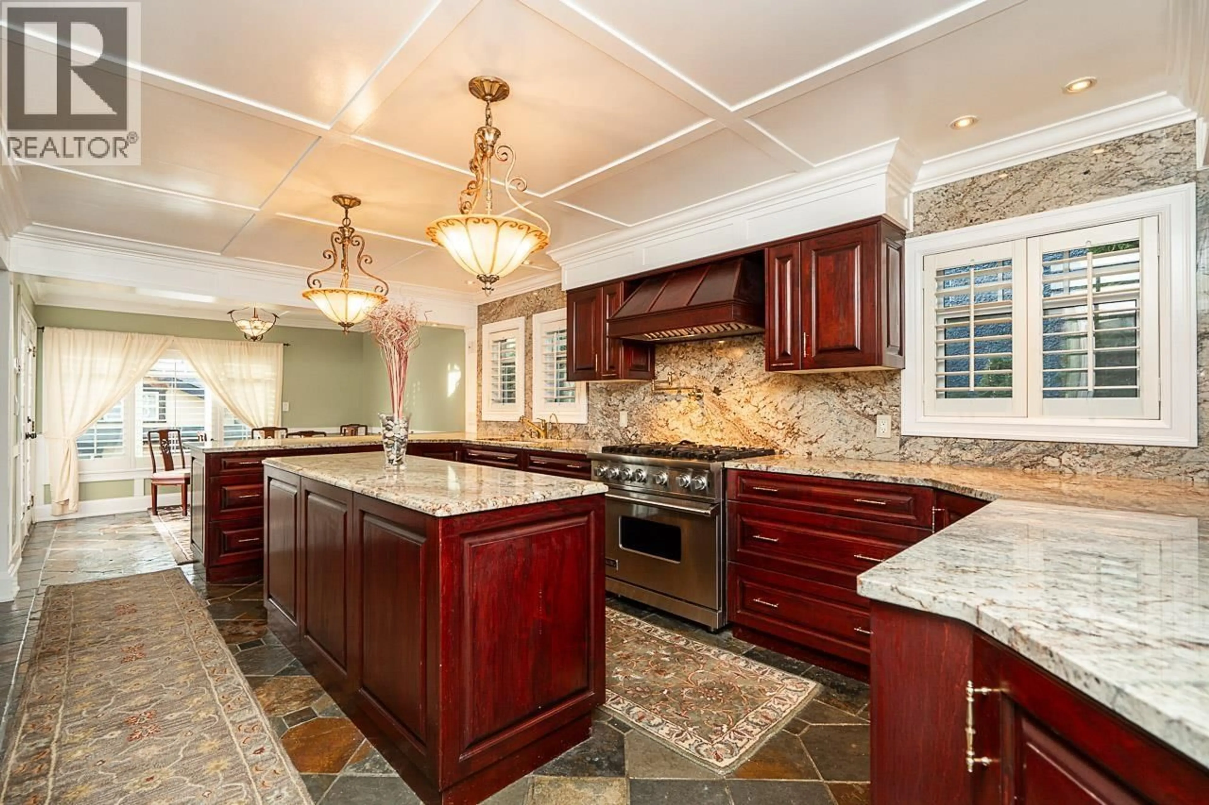 Open concept kitchen, ceramic/tile floor for 1562 62ND AVENUE, Vancouver British Columbia V6P2E9
