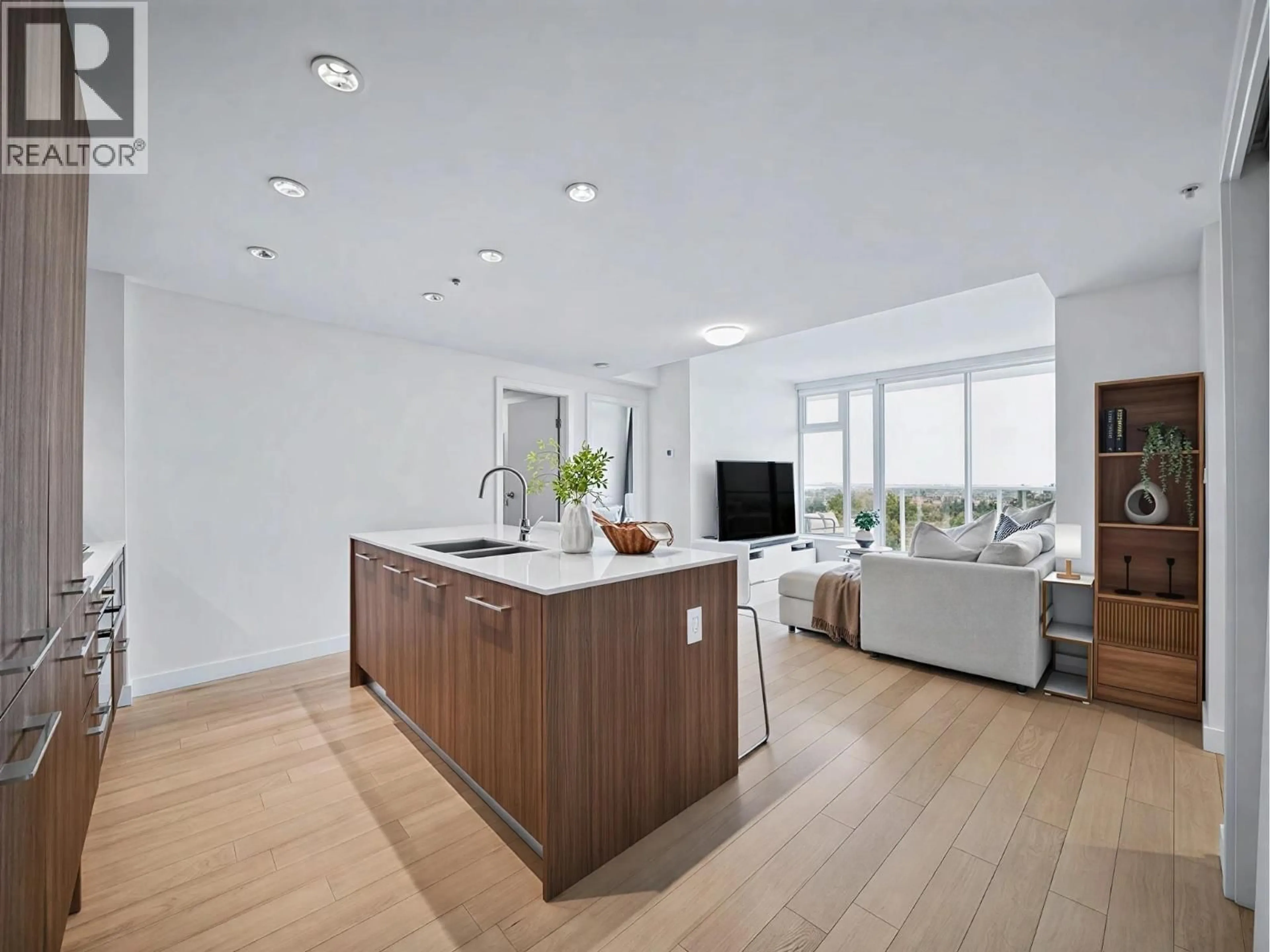 Open concept kitchen, unknown for 1005 - 4638 GLADSTONE STREET, Vancouver British Columbia V5N0G5