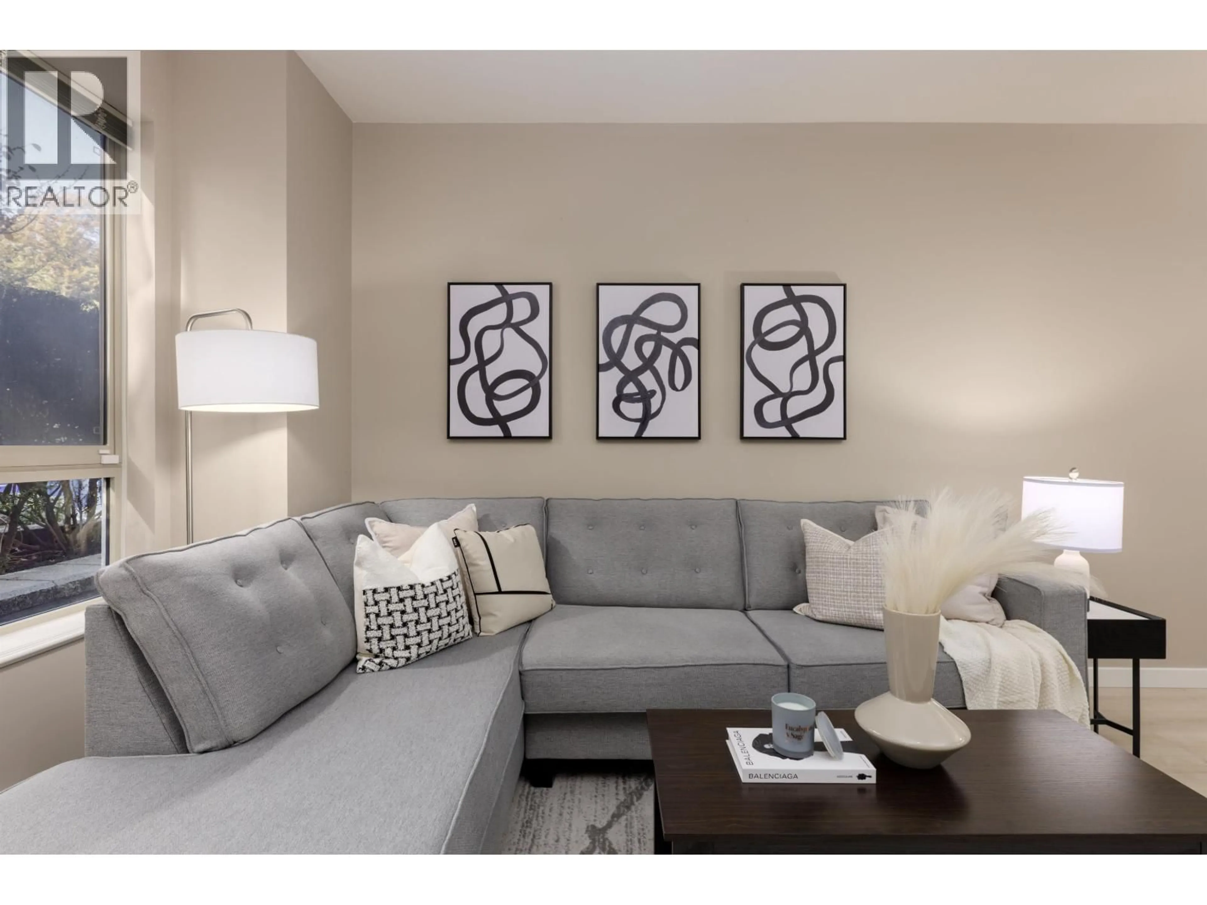 Living room with furniture, unknown for 105 - 225 FRANCIS WAY, New Westminster British Columbia V3L0G1