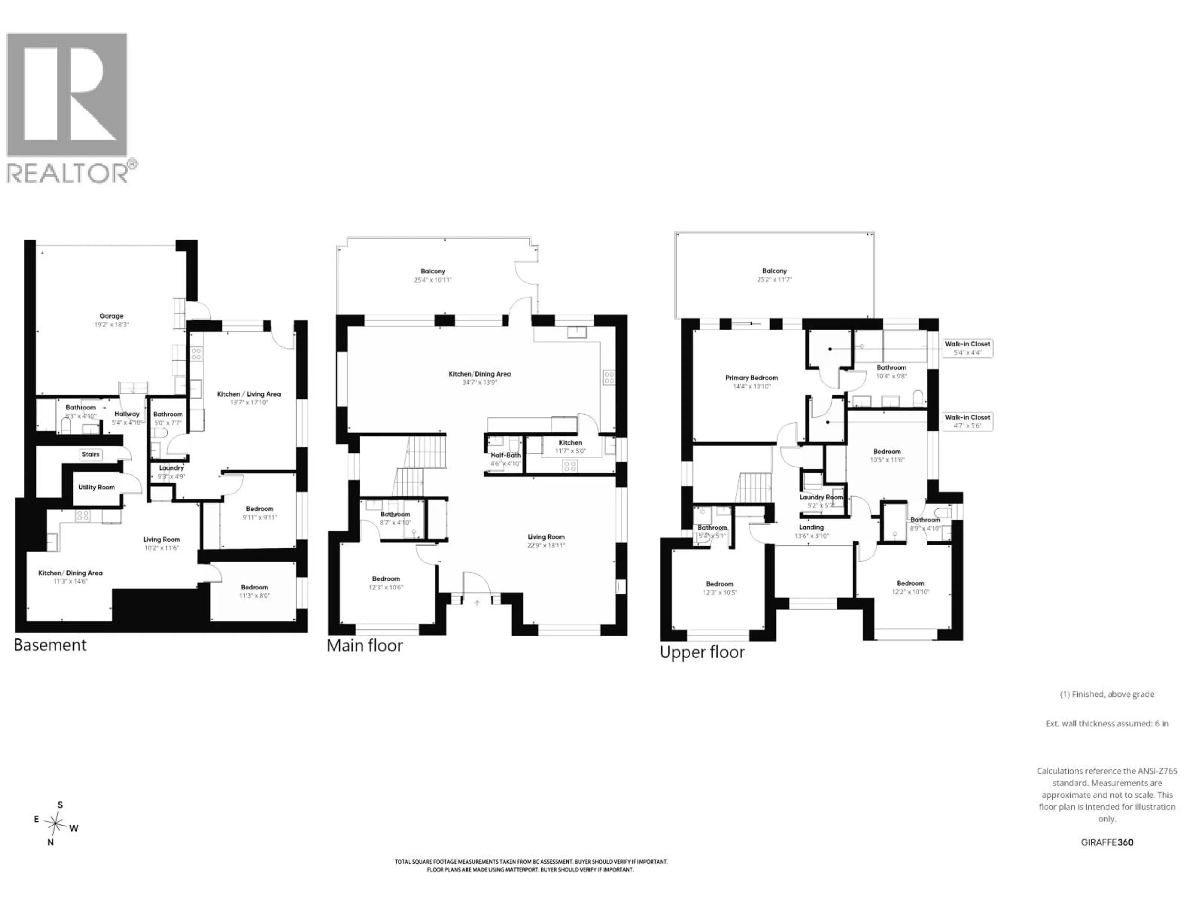 Floor plan for 5410 PATRICK STREET, Burnaby British Columbia V5J3B3