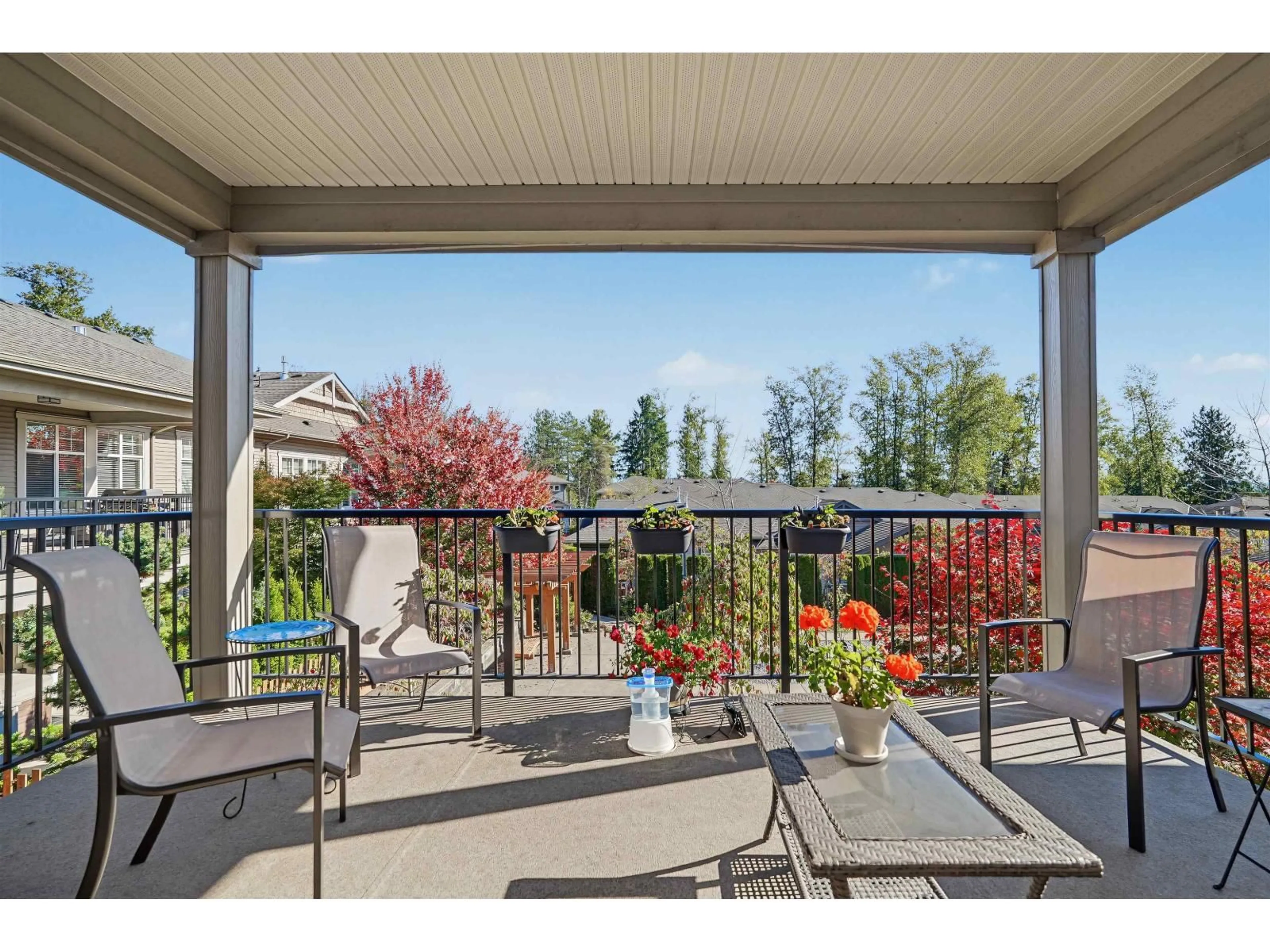 Patio, water/lake/river/ocean view for 88 - 7138 210 STREET, Langley British Columbia V2Y0V7