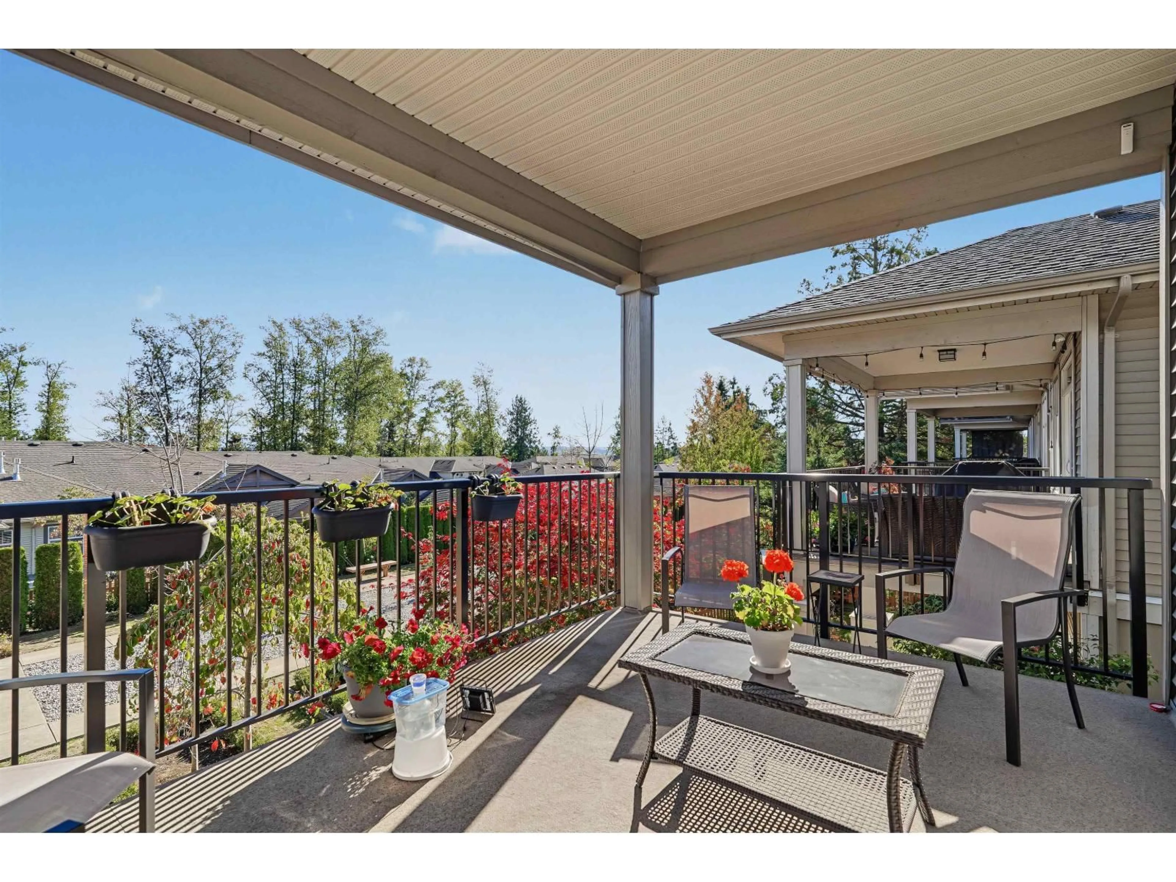 Patio, water/lake/river/ocean view for 88 - 7138 210 STREET, Langley British Columbia V2Y0V7