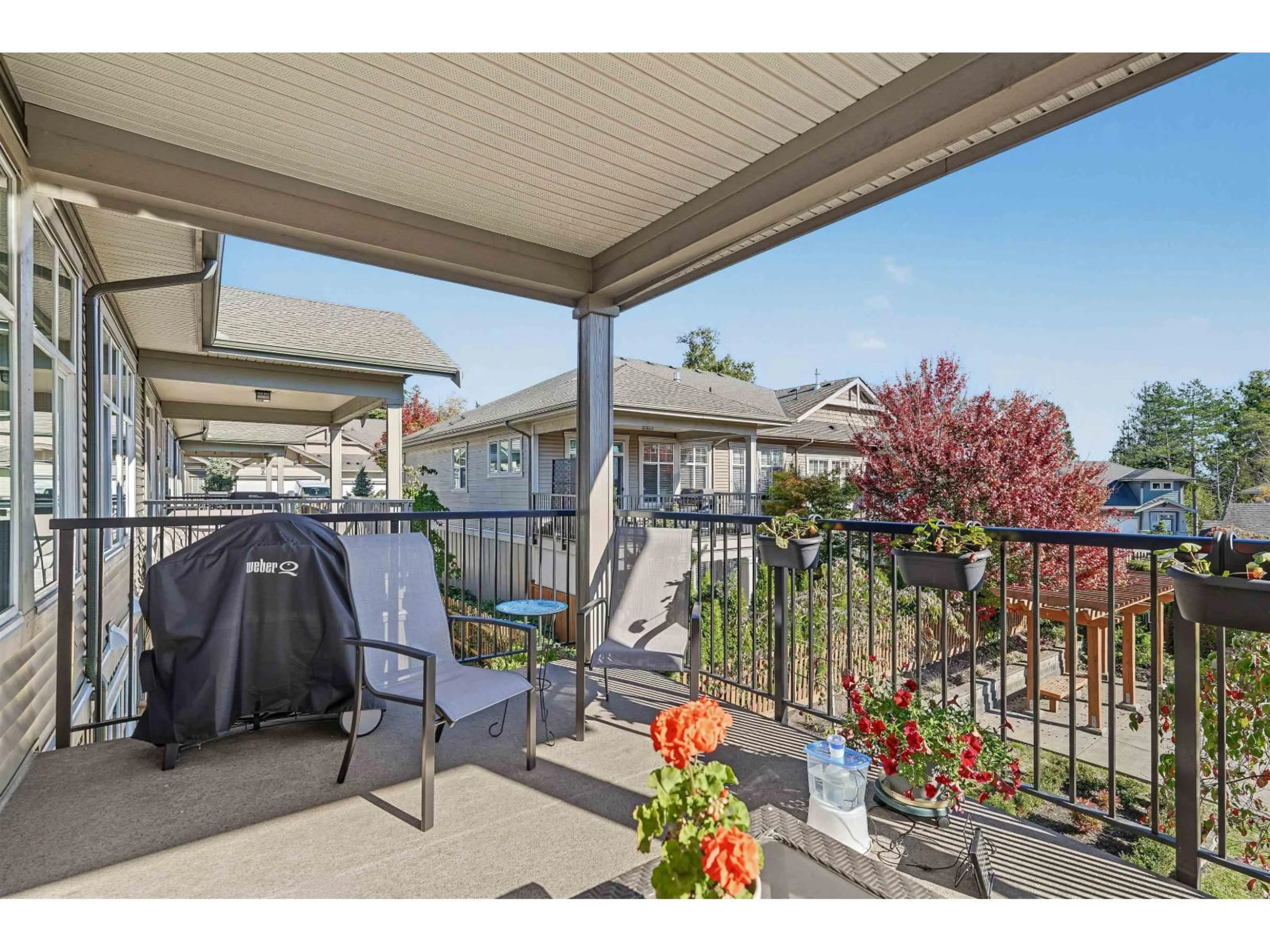 Patio, mountain view for 88 - 7138 210 STREET, Langley British Columbia V2Y0V7